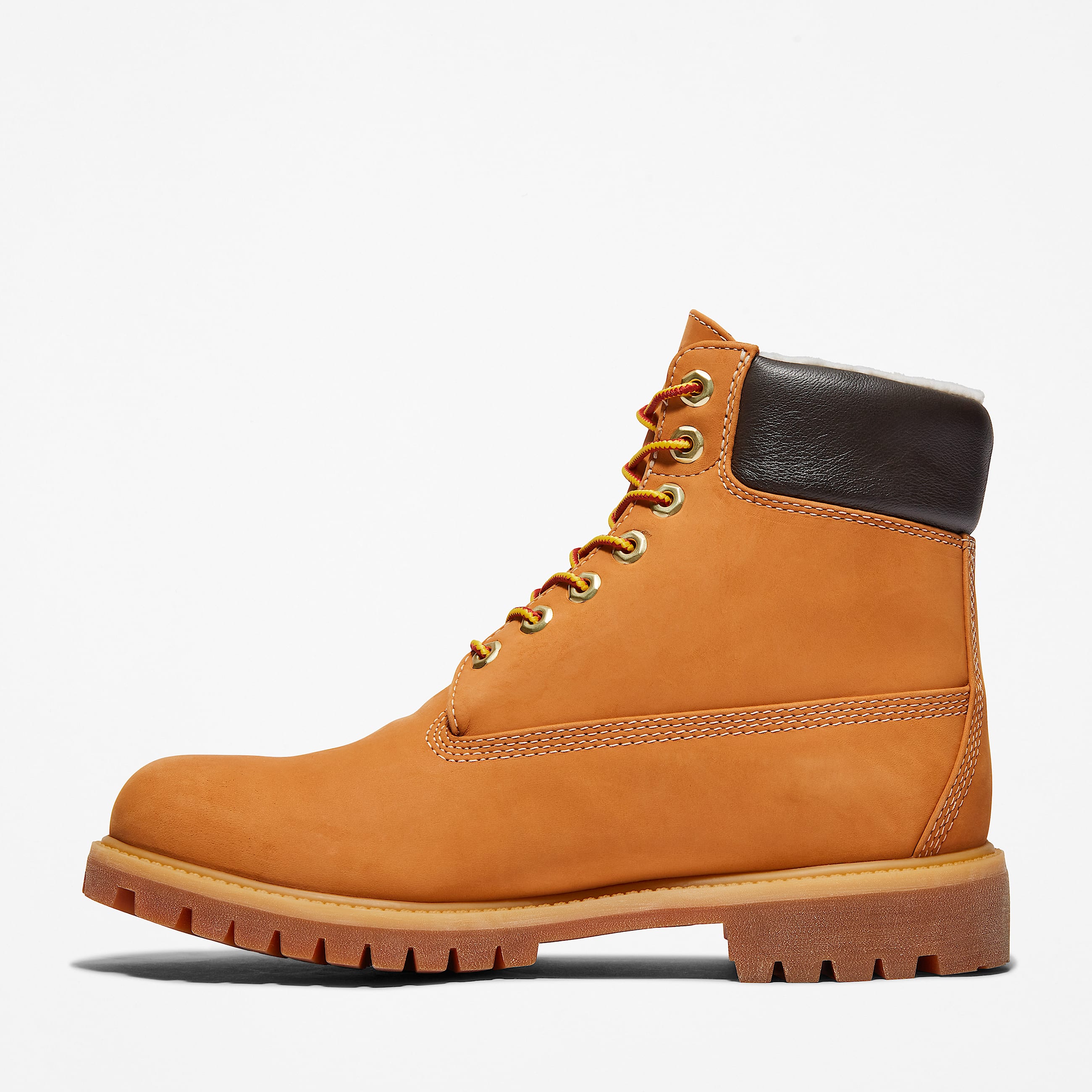 Mens Timberland Premium 6Inch Waterproof WarmLined Boot TBL Wheat ALT6
