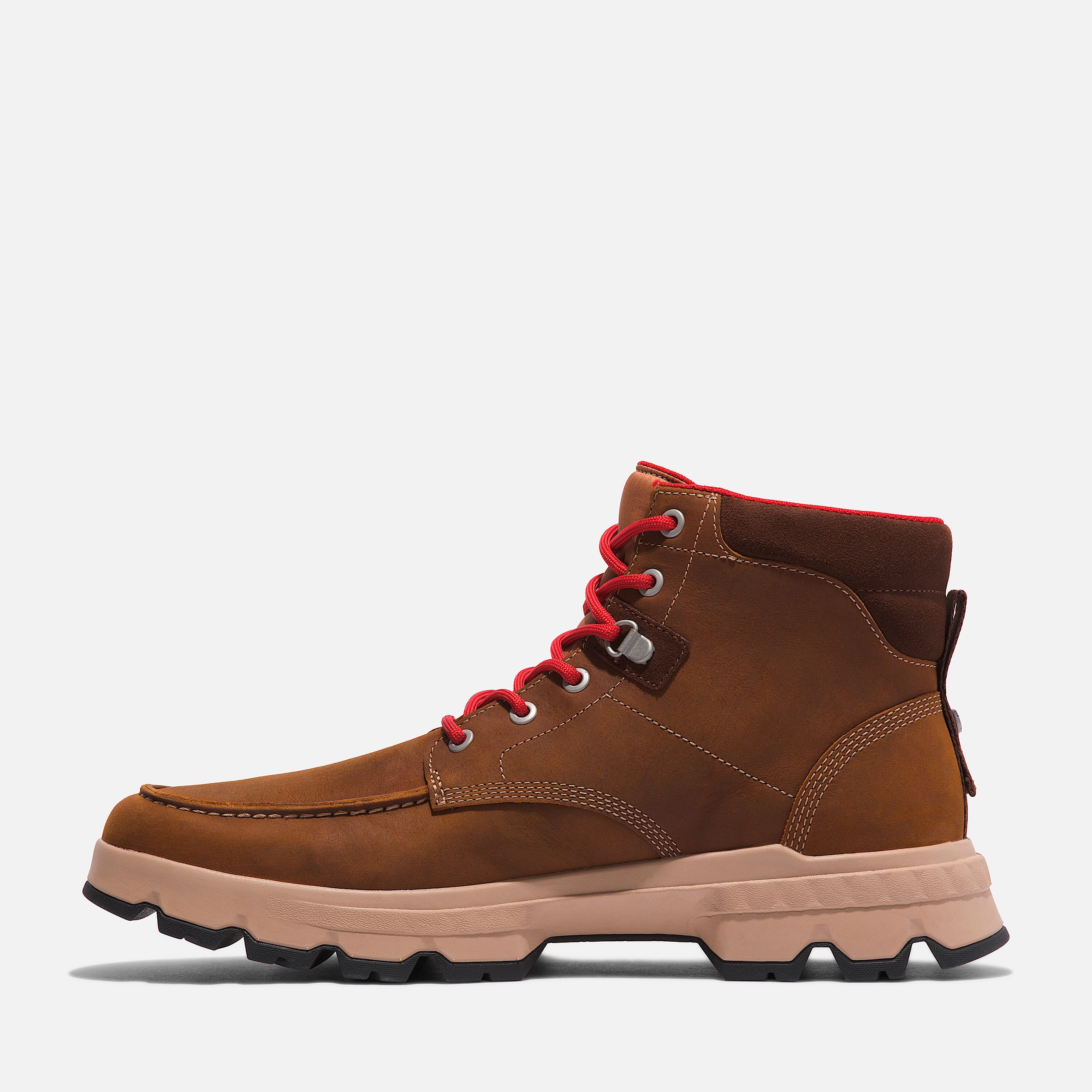 Mens Timberland Originals Ultra Mid Boot TBL Rust FullGrain ALT6