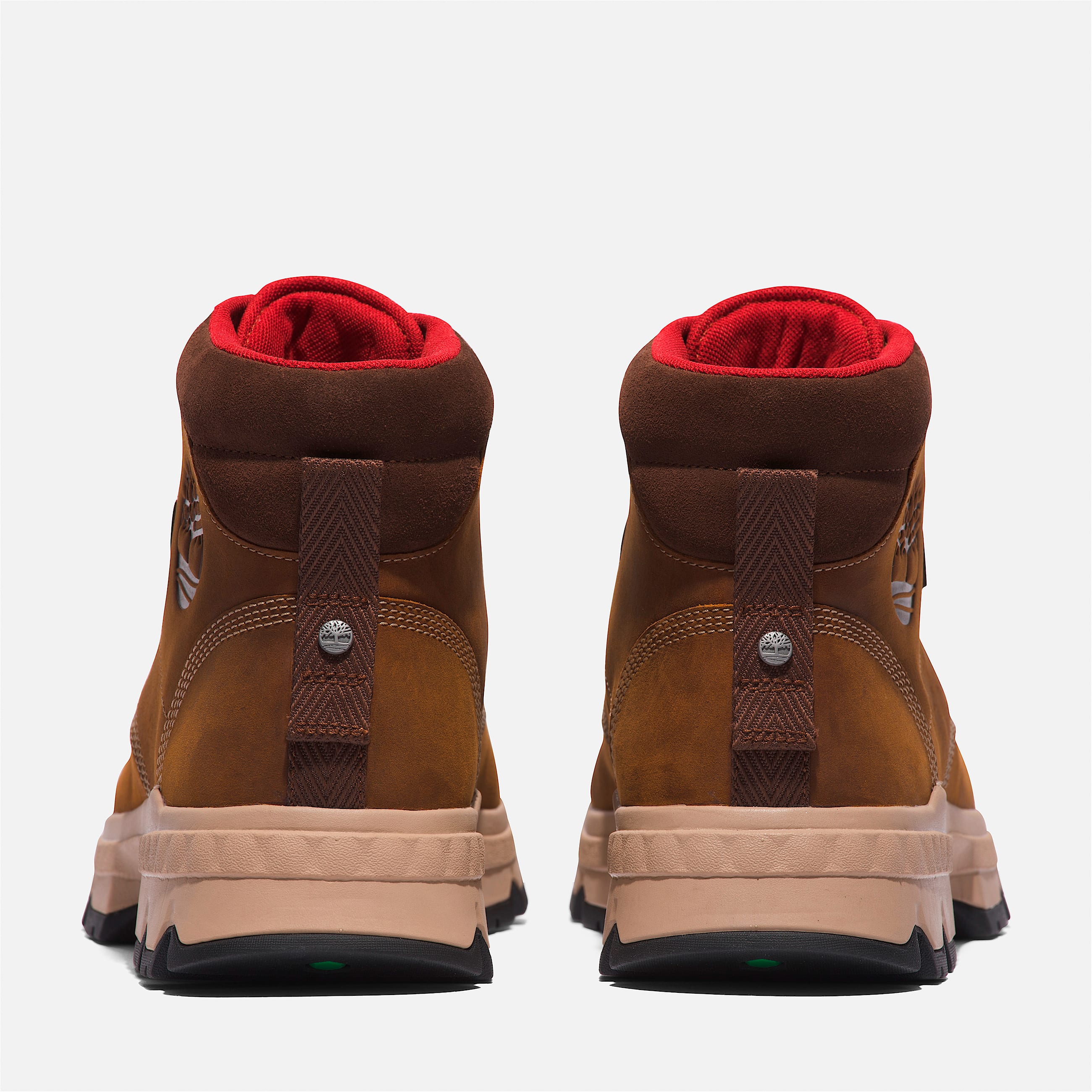 Mens Timberland Originals Ultra Mid Boot TBL Rust FullGrain ALT5