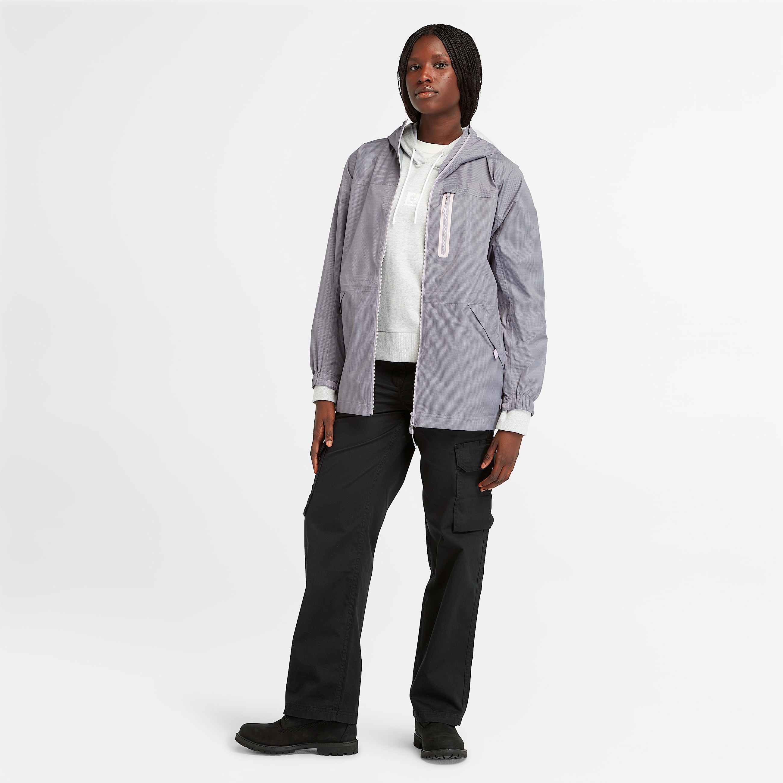 Womens Utility Cargo Pant TBL Black ALT1