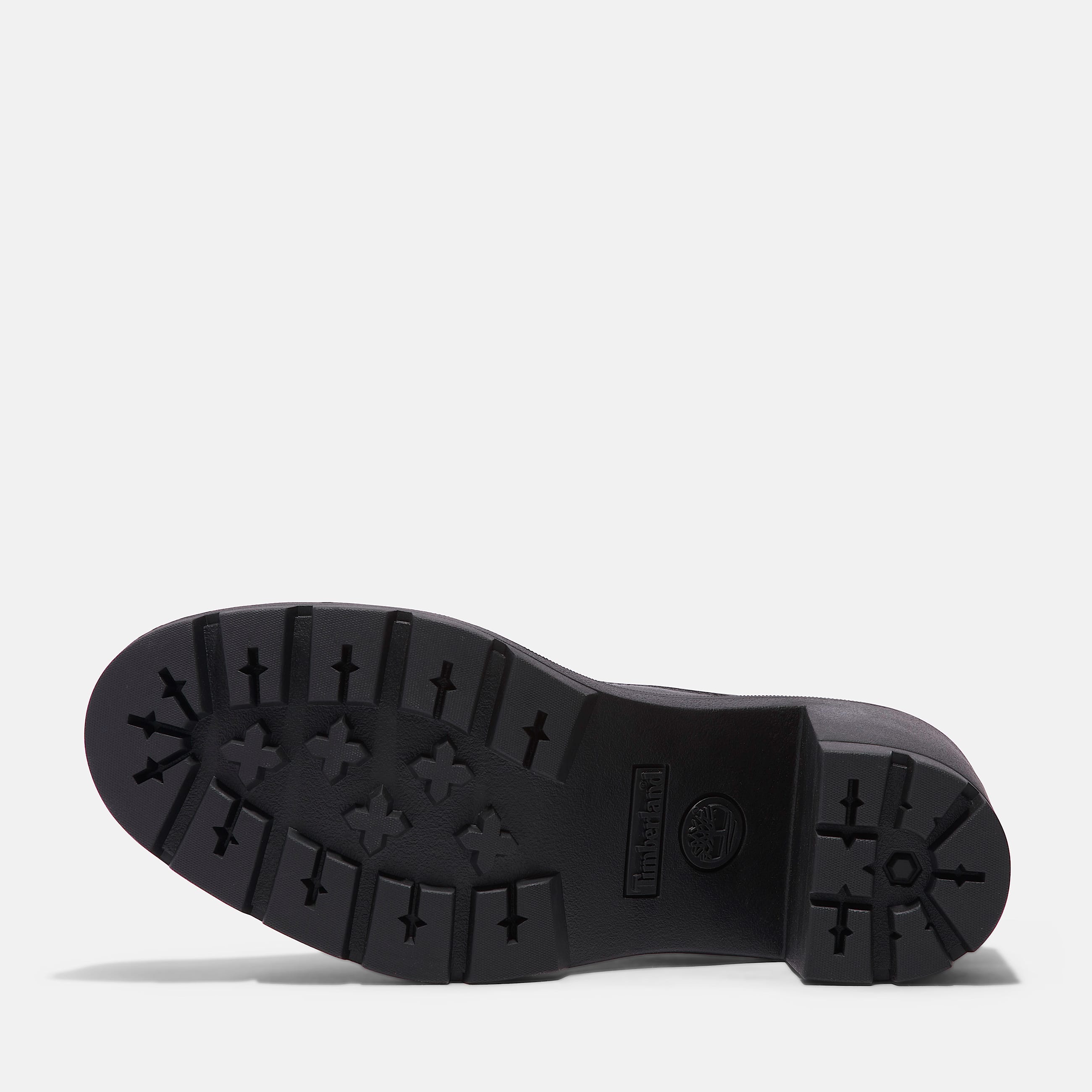 Womens Allington Heights Clog Shoe TBL Black FullGrain ALT3