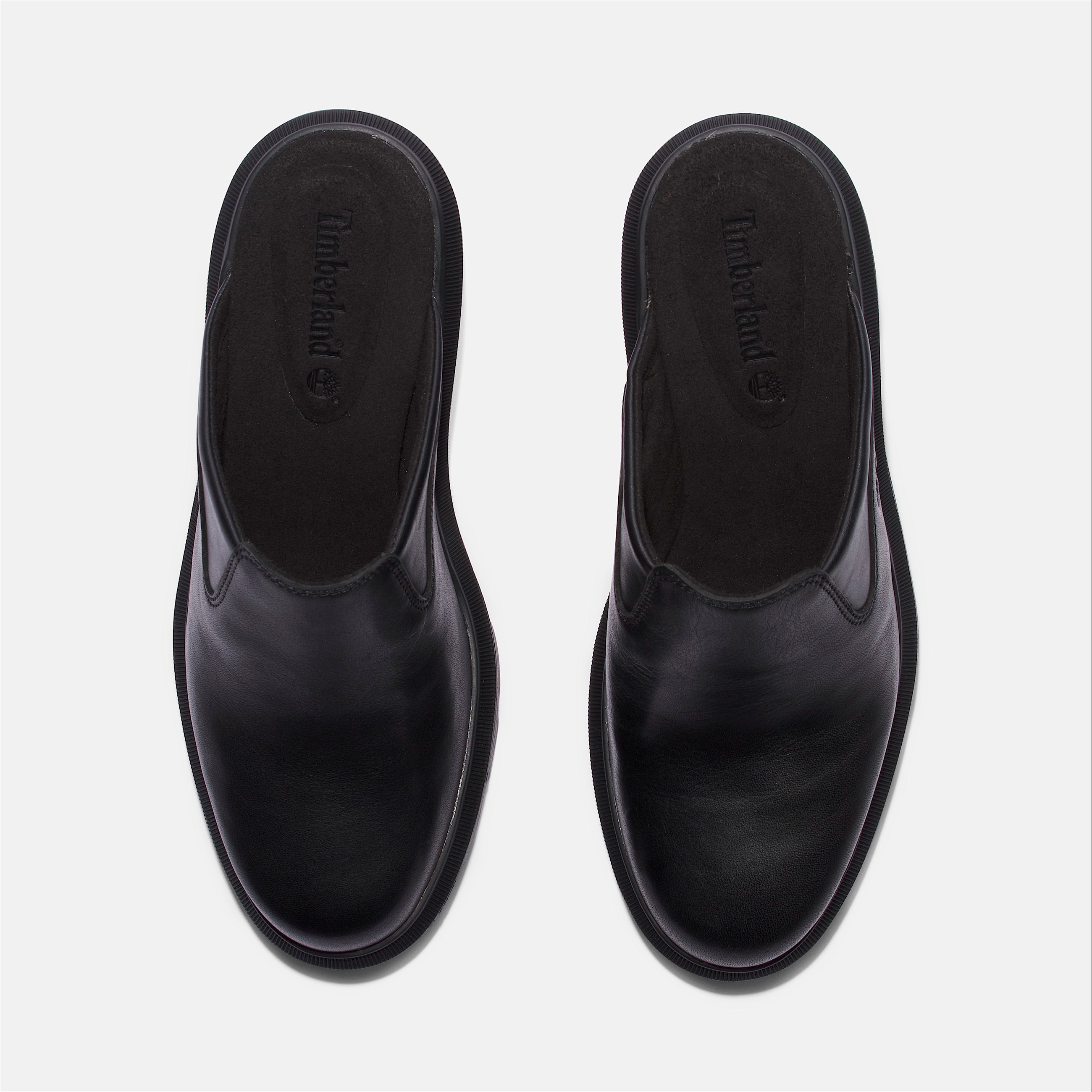 Womens Allington Heights Clog Shoe TBL Black FullGrain ALT2