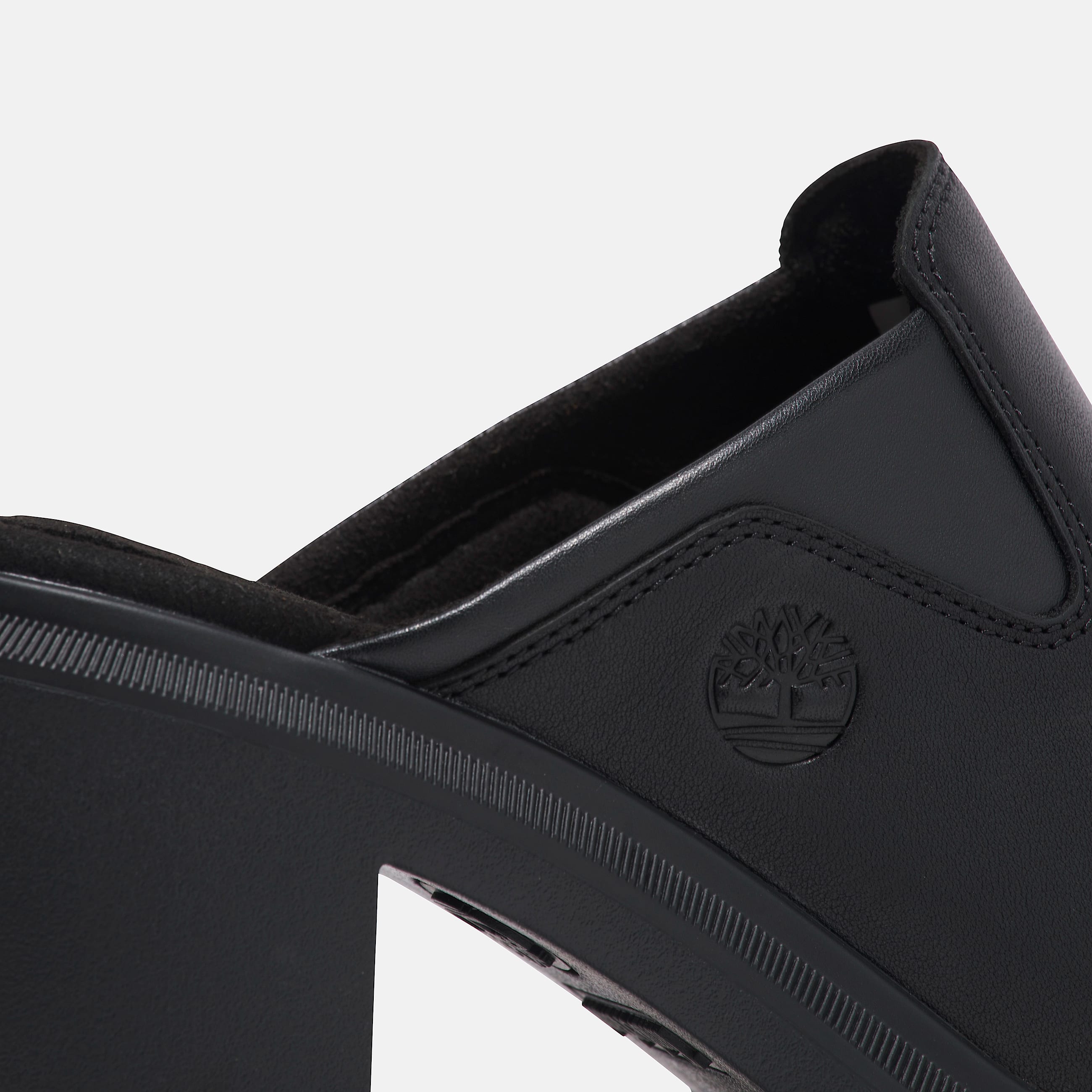 Womens Allington Heights Clog Shoe TBL Black FullGrain ALT7