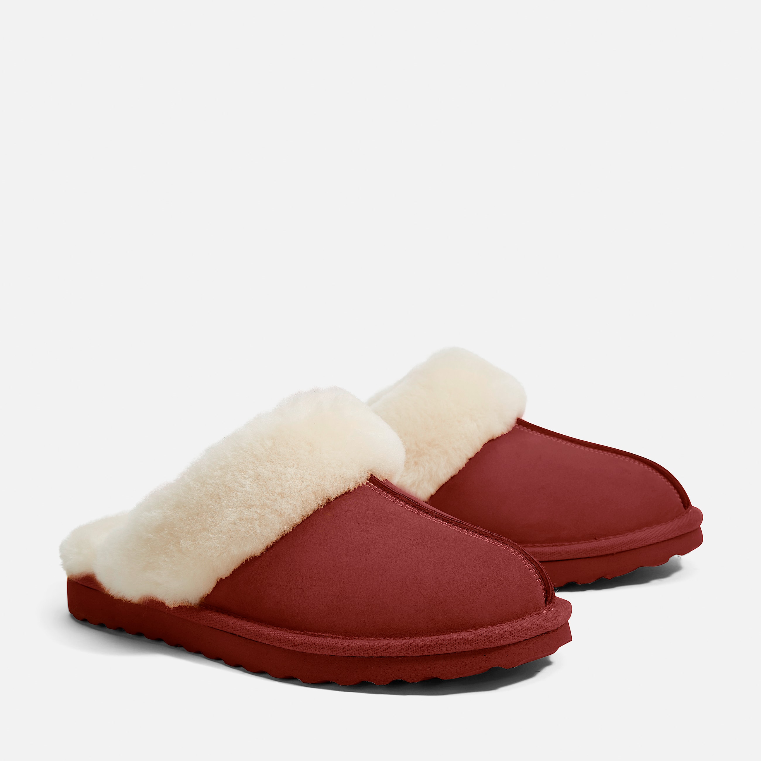 Womens Culver Ridge Shearling Scuff Slipper TBL Apple Butter ALT4
