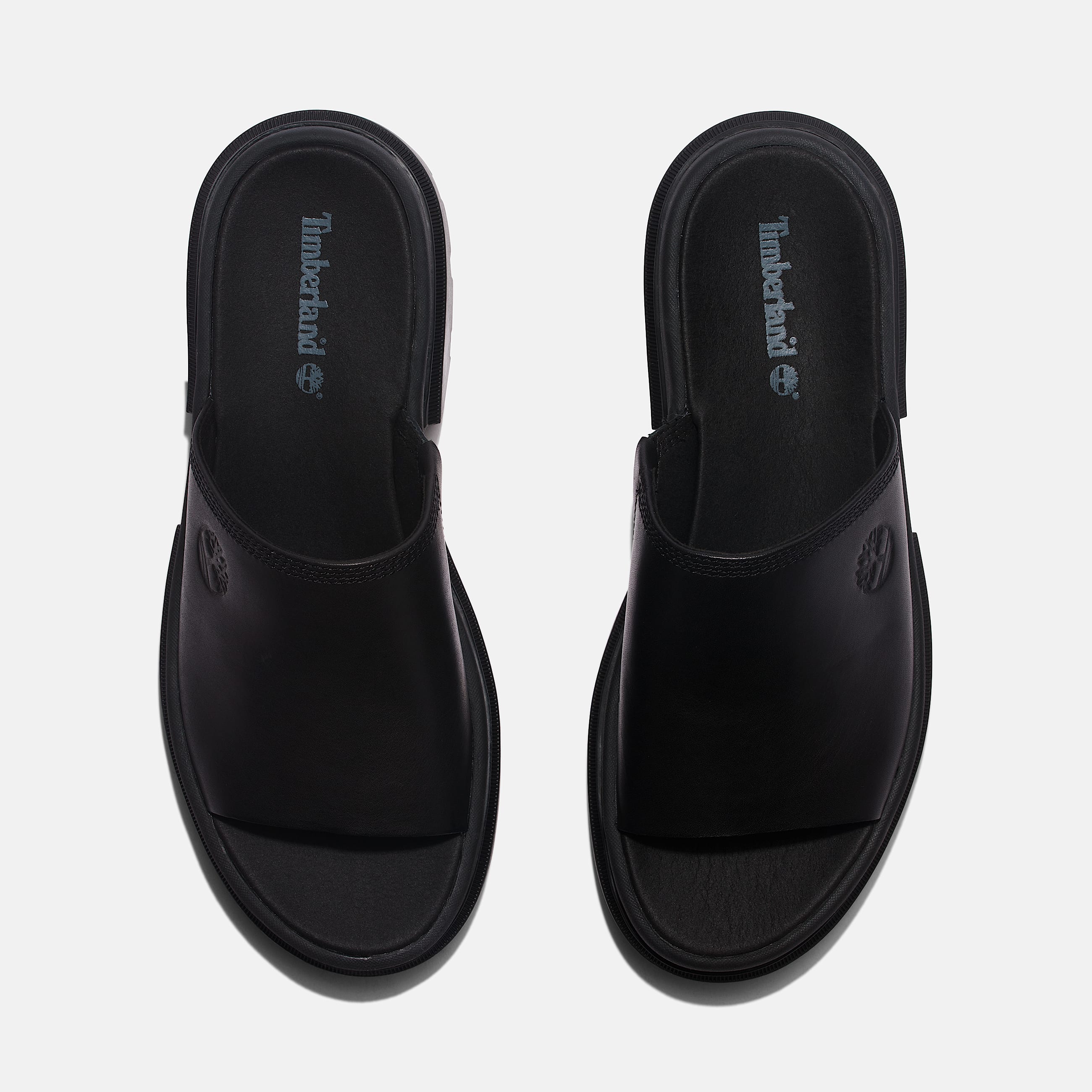 Womens Everleigh Slide Sandals TBL Black ALT2