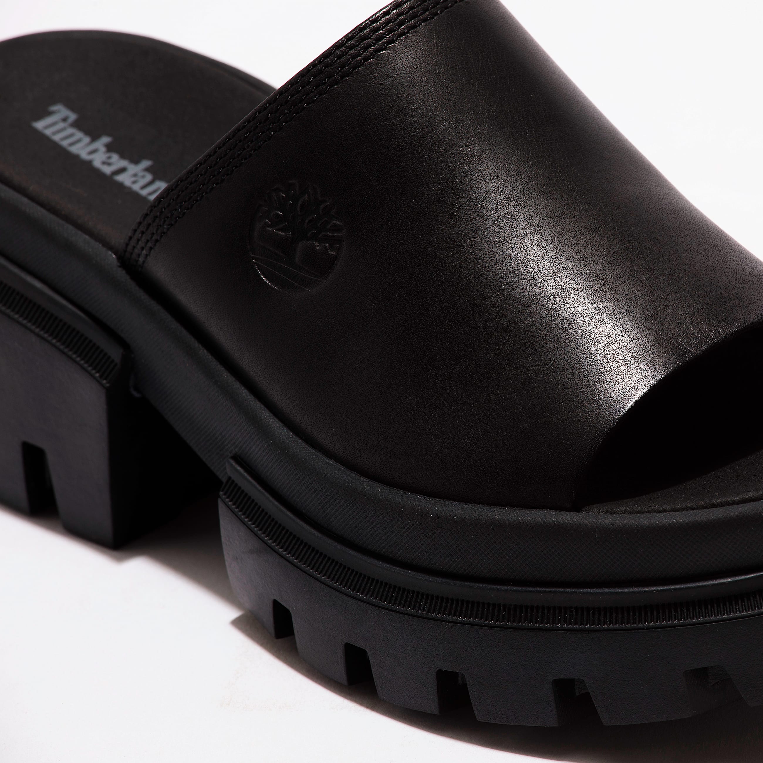 Womens Everleigh Slide Sandals TBL Black ALT7