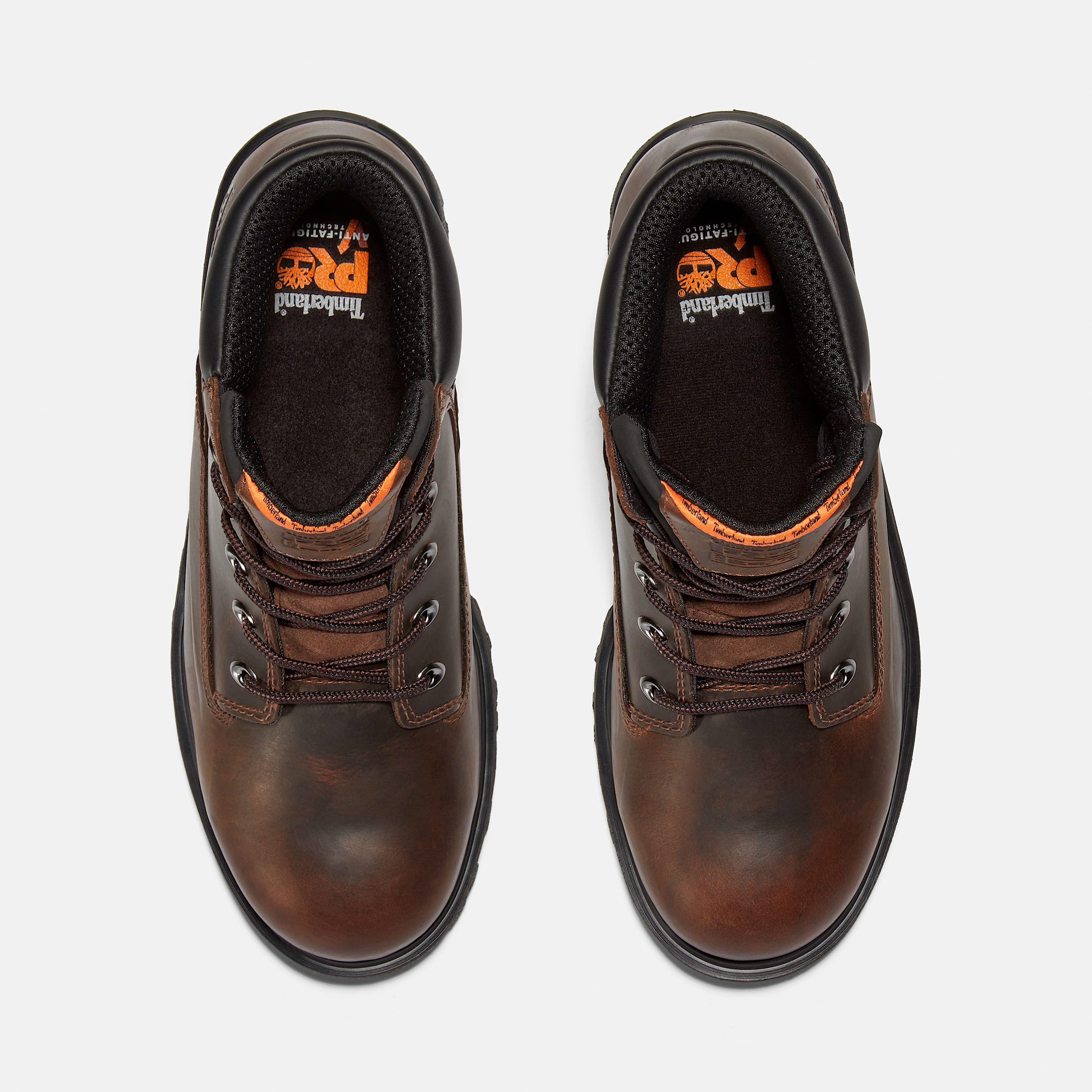 Mens Magnus 6 Steel Toe Work Boot TBL Brown ALT2