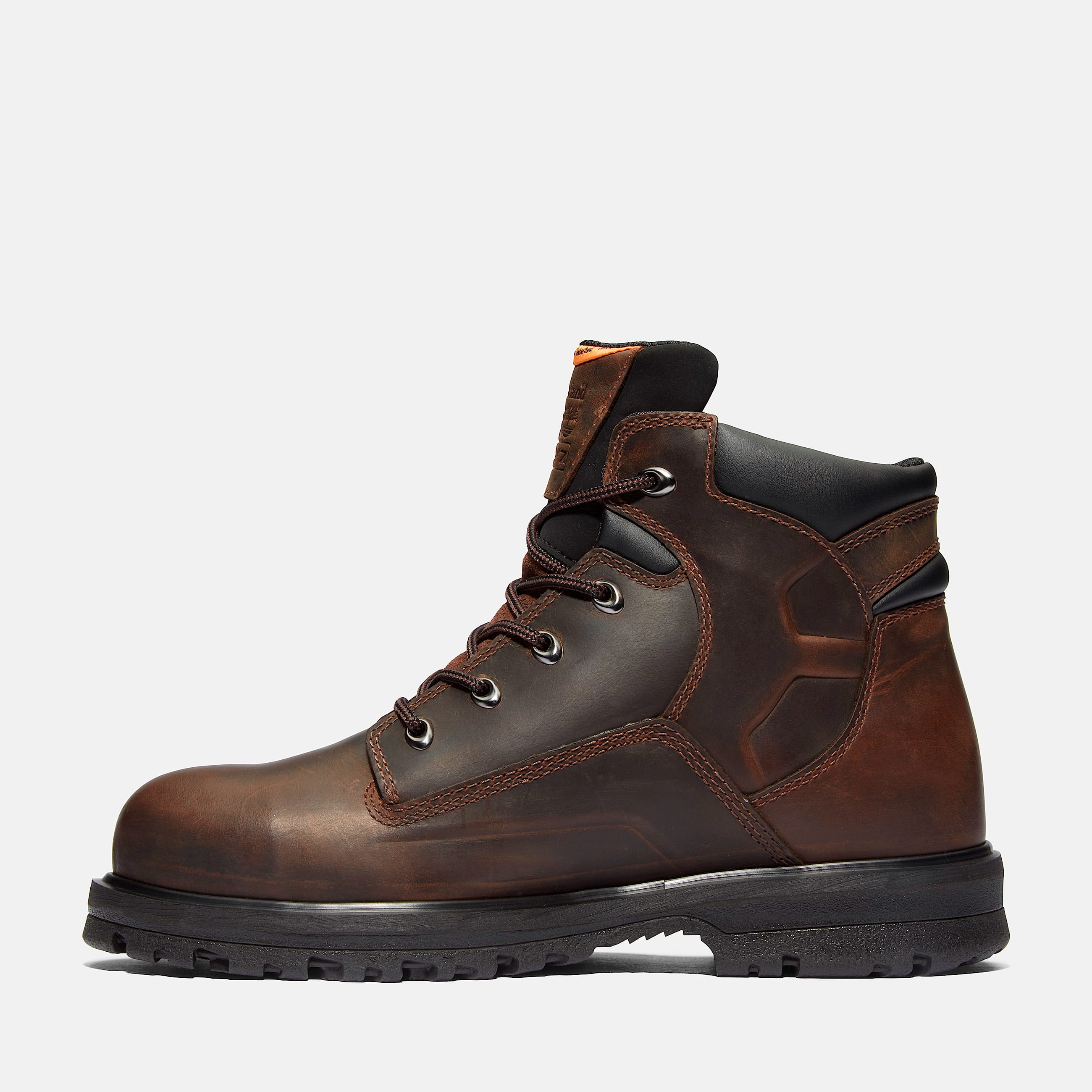 Mens Magnus 6 Steel Toe Work Boot TBL Brown ALT6