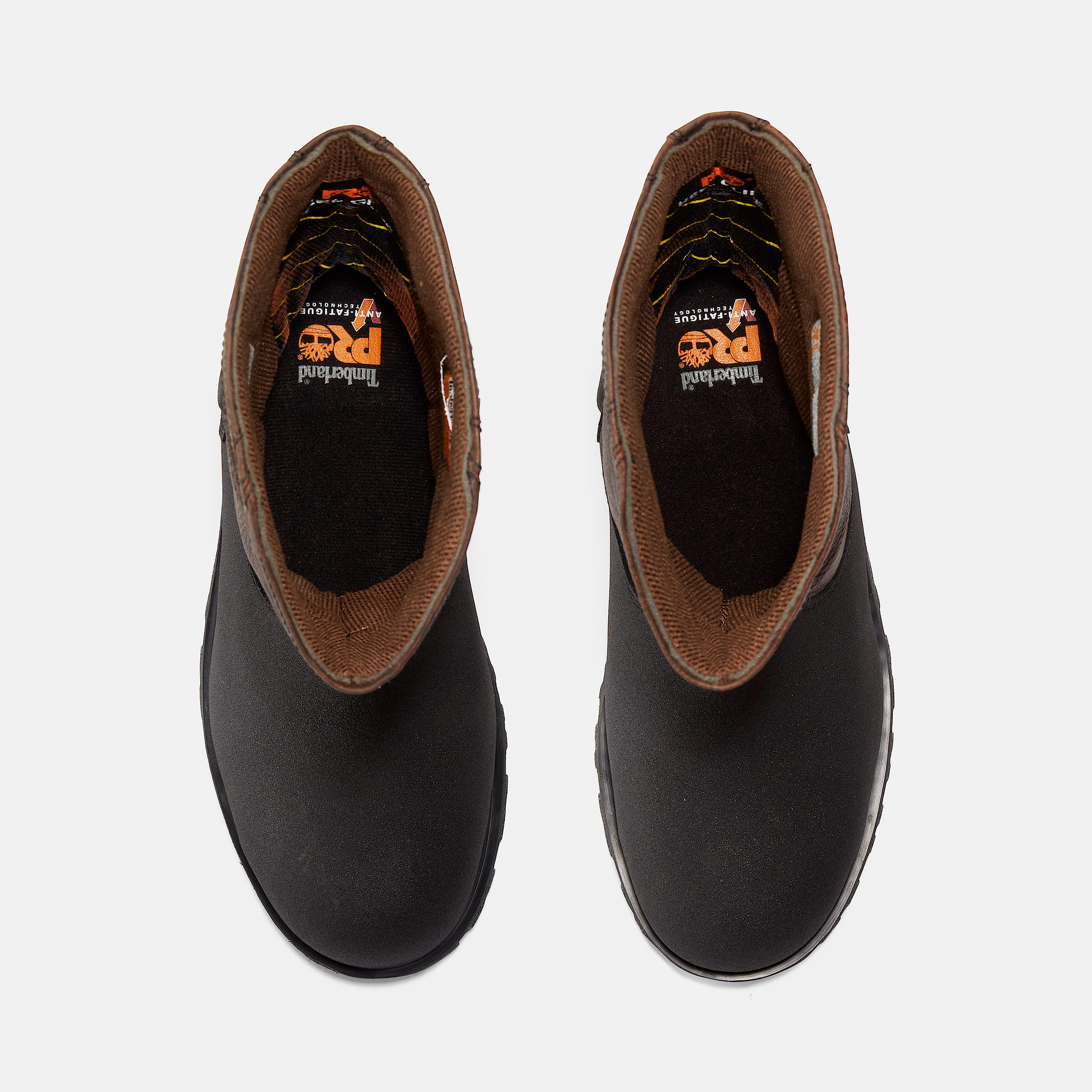 Botas de trabajo para hombre PowerWelt Pull con Steel Toe TBL Marrn ALT2