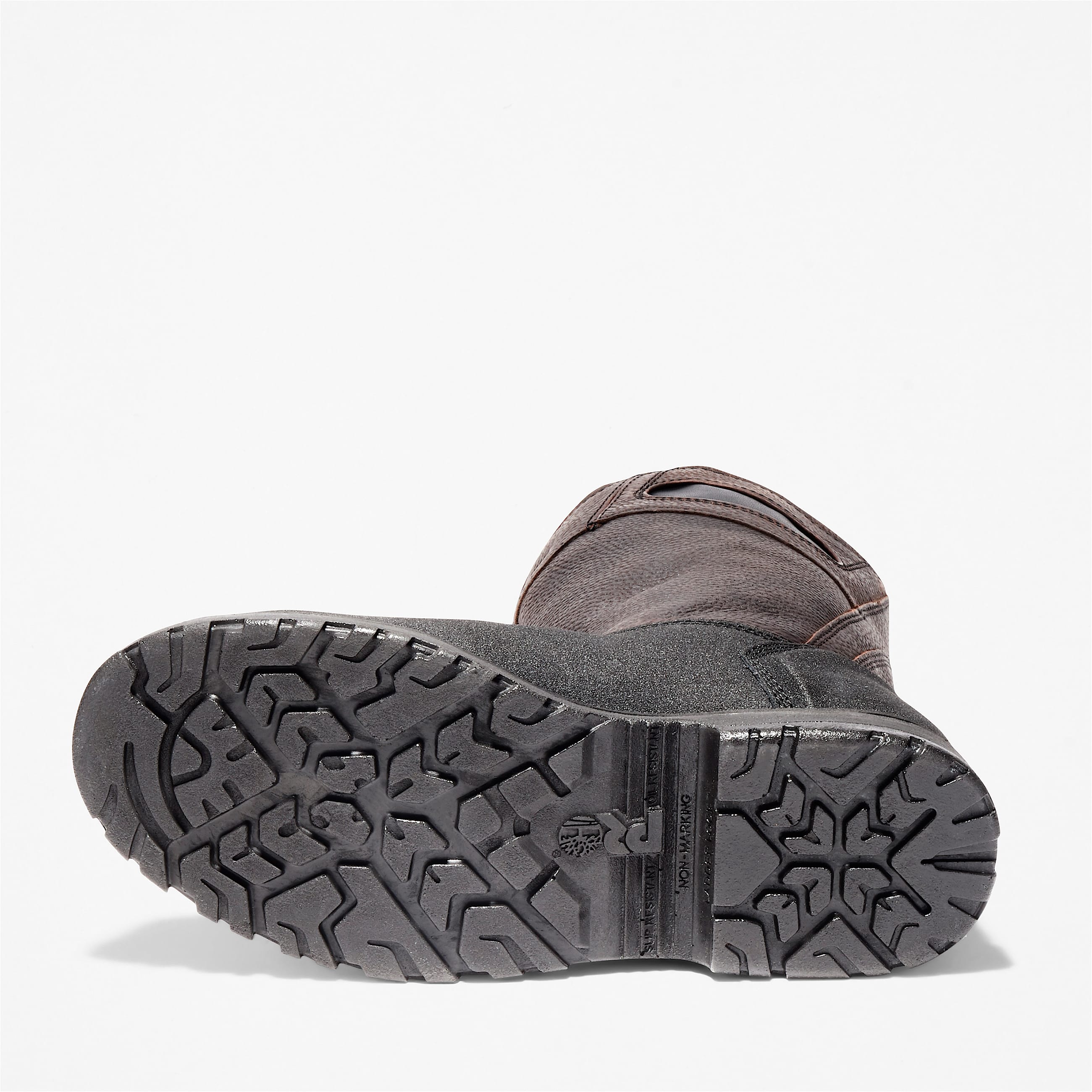 Botas de trabajo para hombre PowerWelt Pull con Steel Toe TBL Marrn ALT3