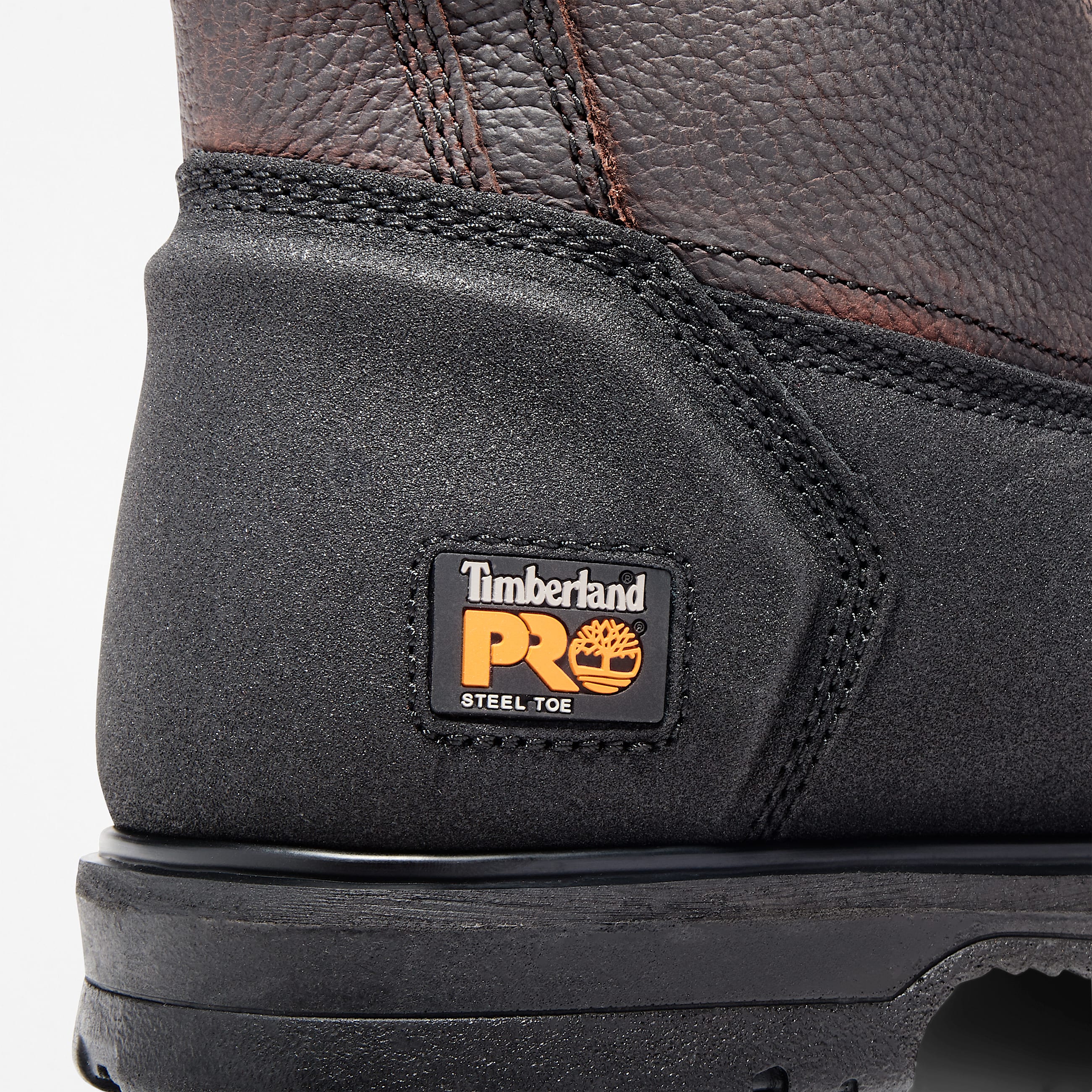 Botas de trabajo para hombre PowerWelt Pull con Steel Toe TBL Marrn ALT6