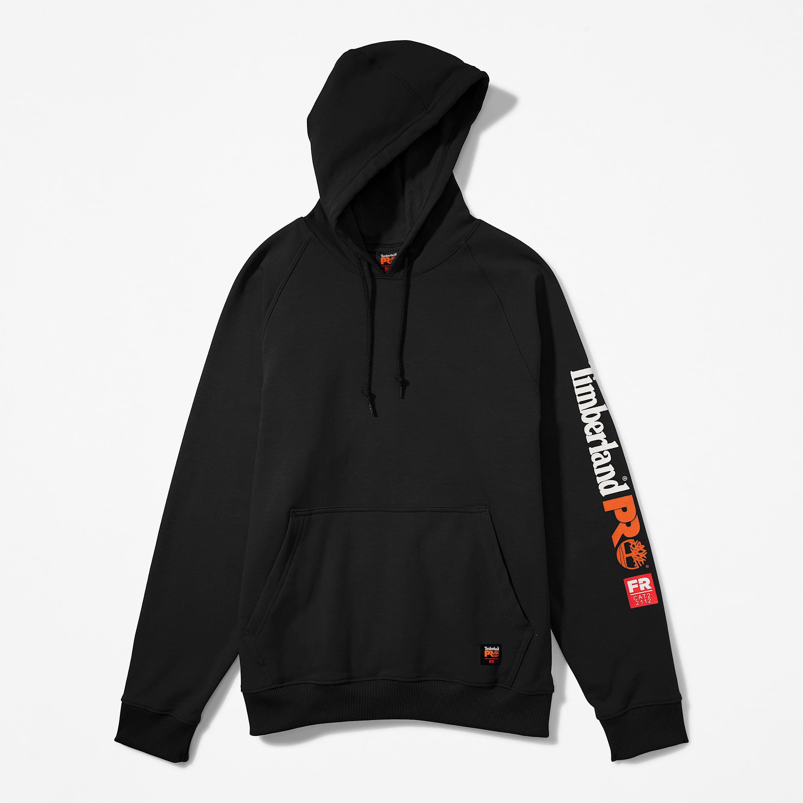 Pullover Hoodie para hombre Hood Honcho resistente al fuego TBL Negro ALT7