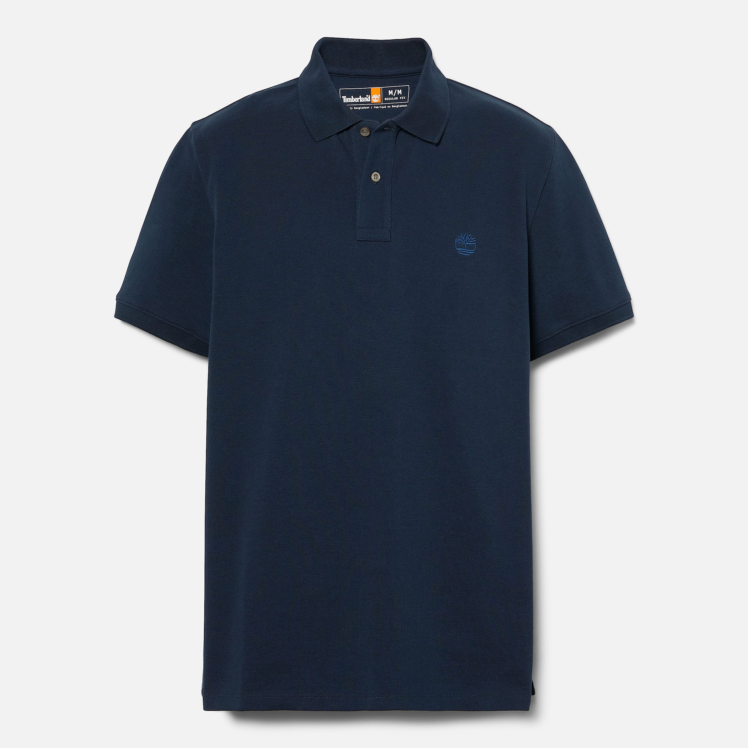 Mens Oyster River ShortSleeve Polo TBL Dark Sapphire ALT10