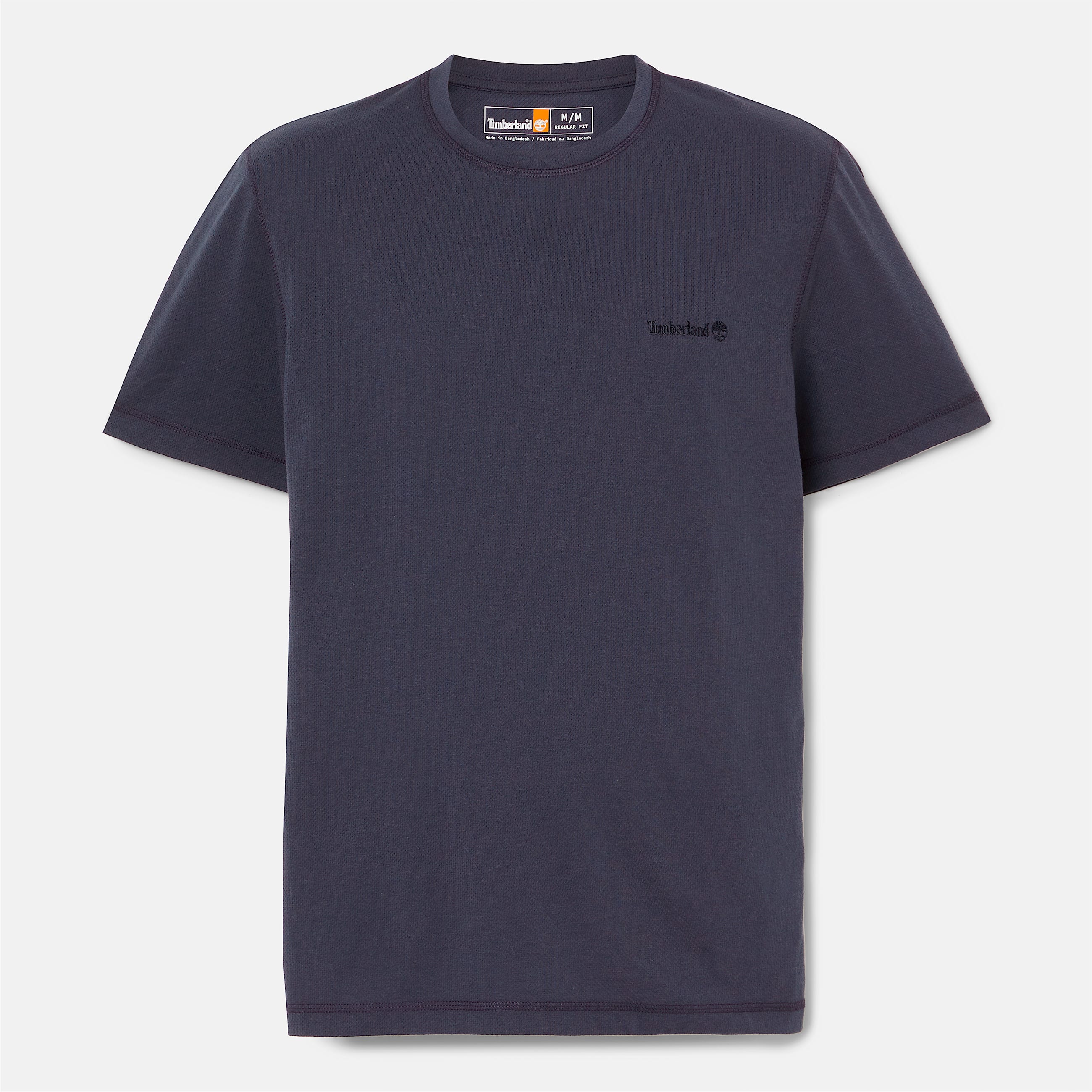 Mens Short Sleeve Wicking TShirt TBL Dark Sapphire ALT10