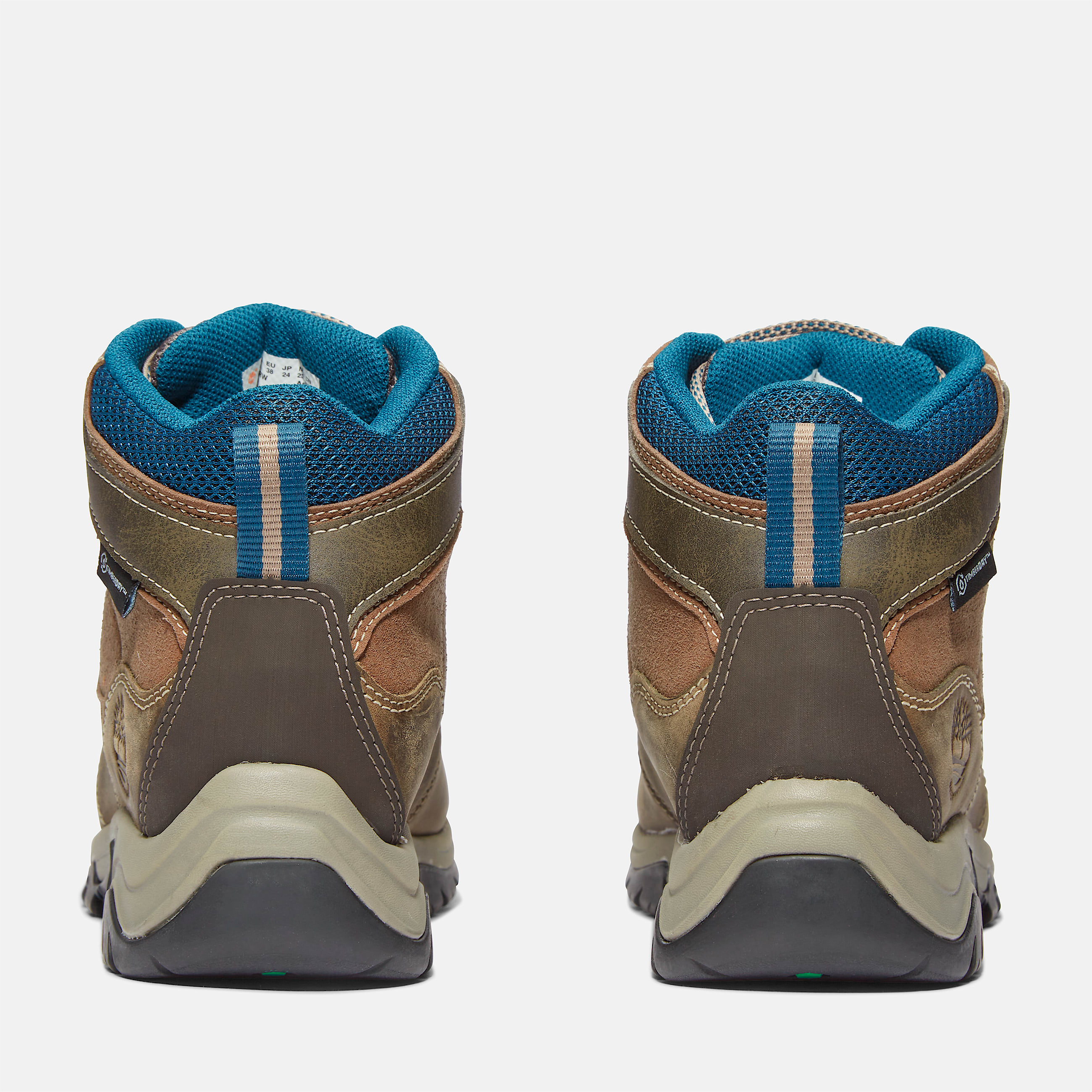 Womens Mt Maddsen Waterproof Mid Hiking Boot TBL Medium Grey FullGrain ALT5