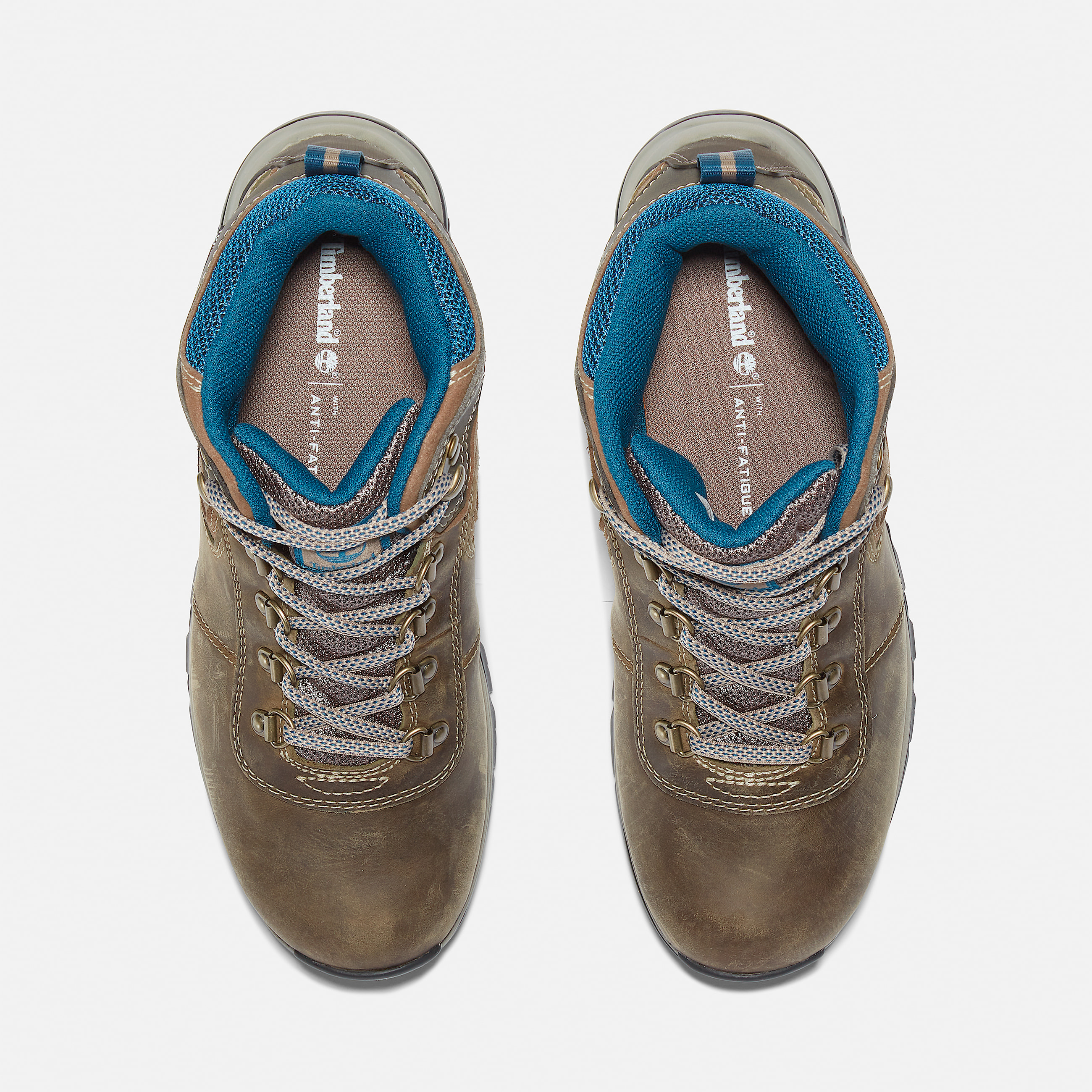 Womens Mt Maddsen Waterproof Mid Hiking Boot TBL Medium Grey FullGrain ALT2