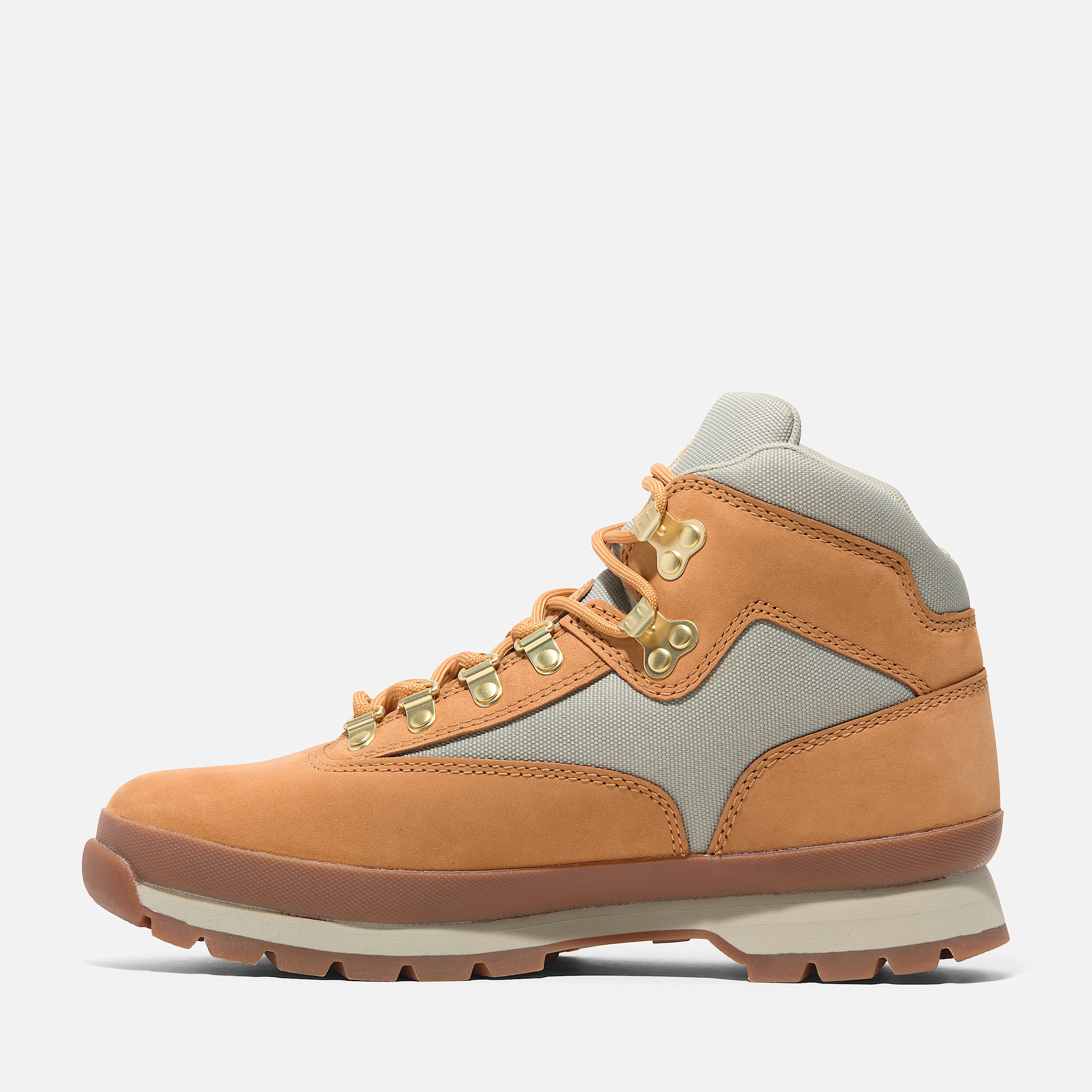 Mens Euro Hiker Mid LaceUp Boot TBL Wheat Nubuck ALT6