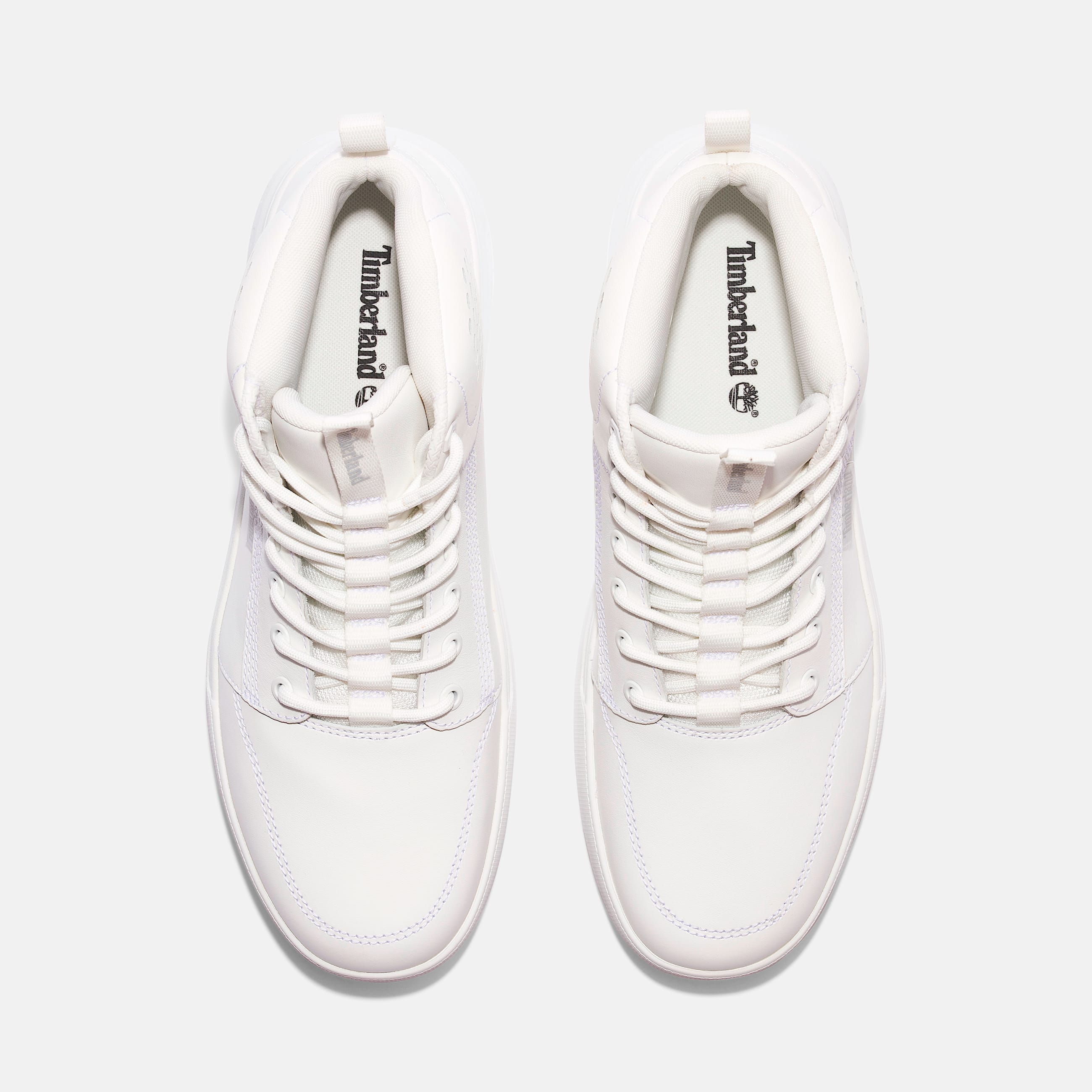 Mens Maple Grove Mid LaceUp Sneaker TBL White FullGrain ALT2