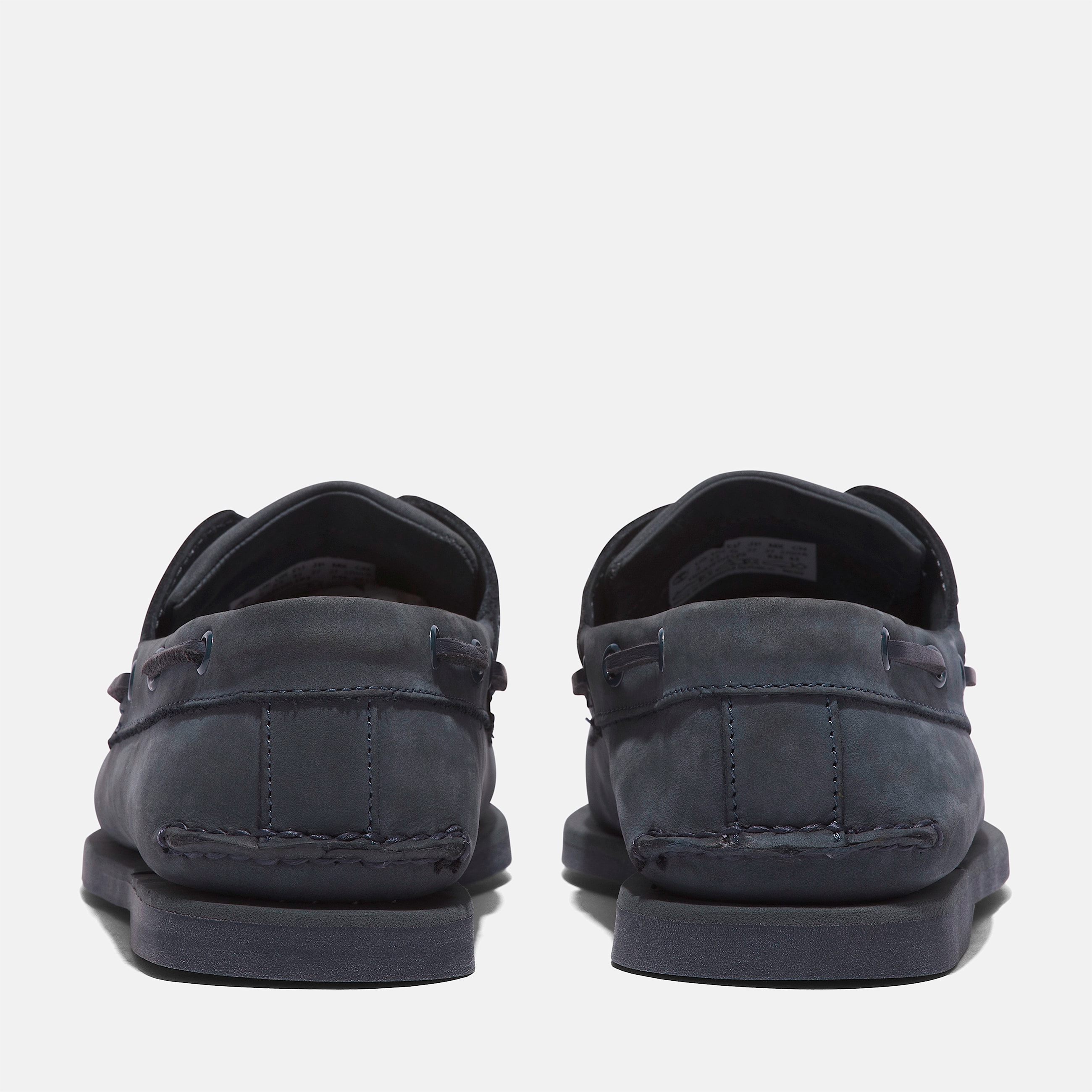 Chaussure bateau classique pour hommes TBL Nubuck bleu fonc ALT5