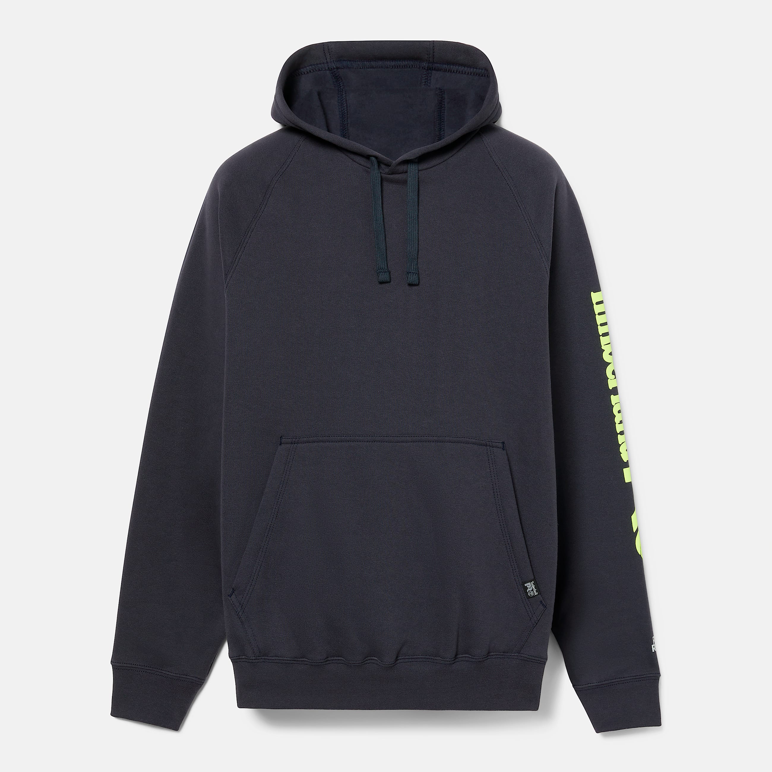 Mens Timberland PRO Hood Honcho Sport Hoodie TBL Dark NavyPRO Yellow ALT10