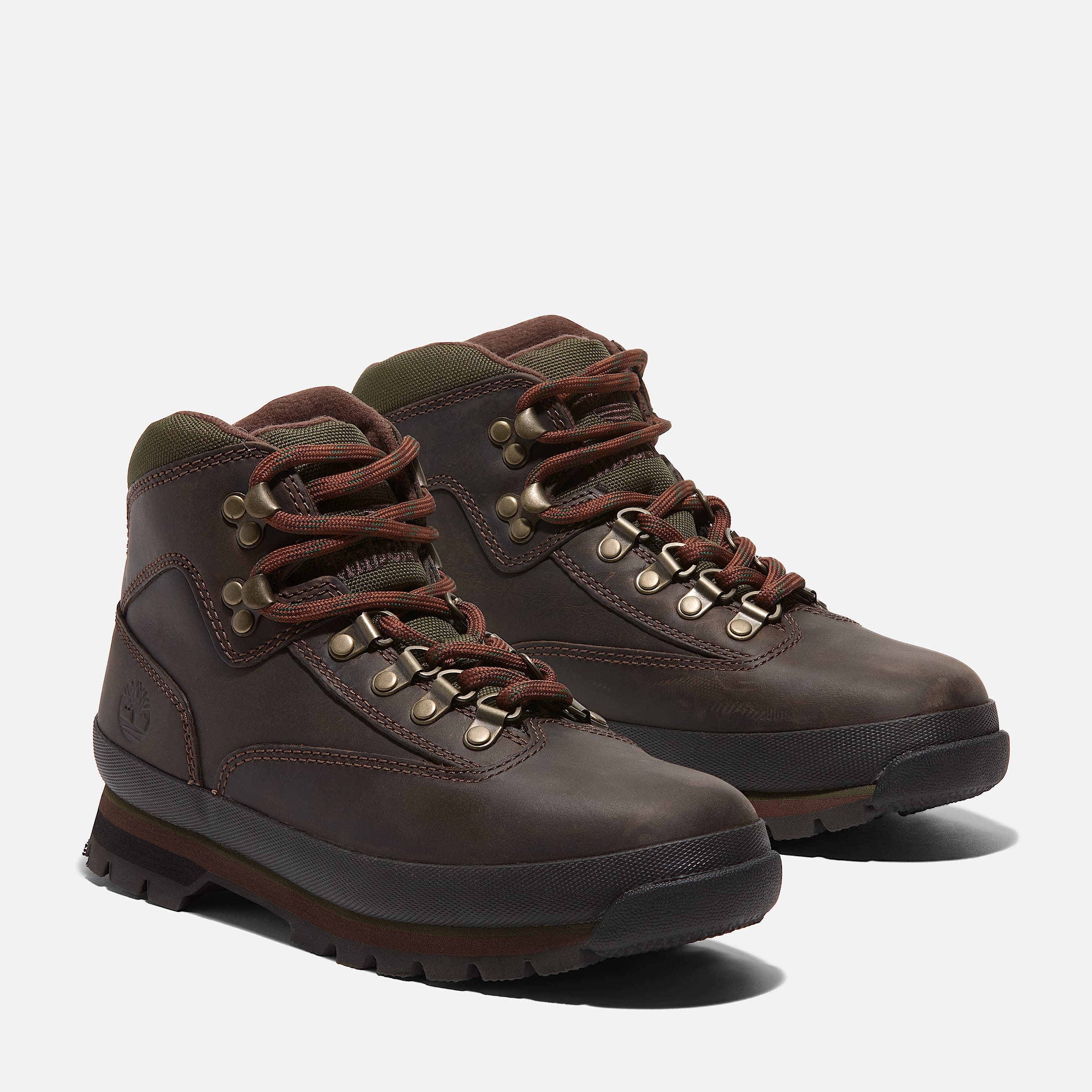 Womens Euro Hiker Boot TBL Brown ALT4