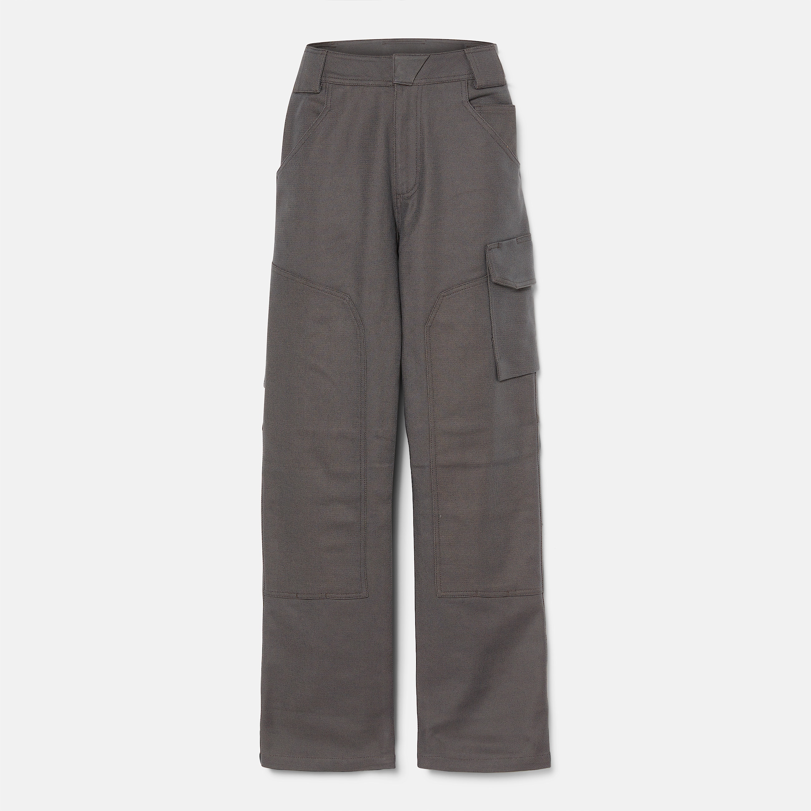 Mens Timberland PRO Morphix DoubleFront Brushed Canvas Utility Pant TBL Asphalt ALT10