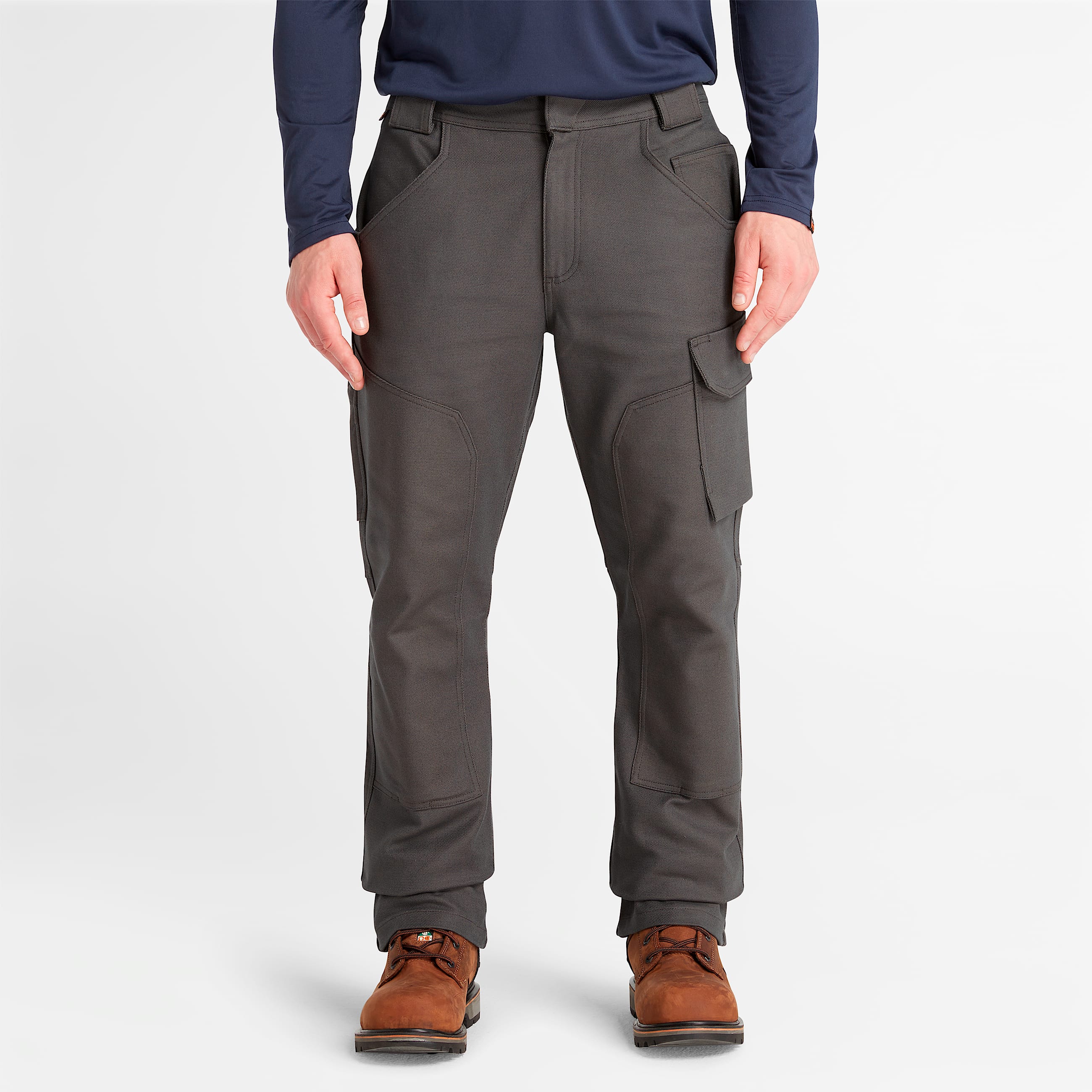 Men's Timberland PRO® Morphix Double-Front Brushed Canvas Utility Pant