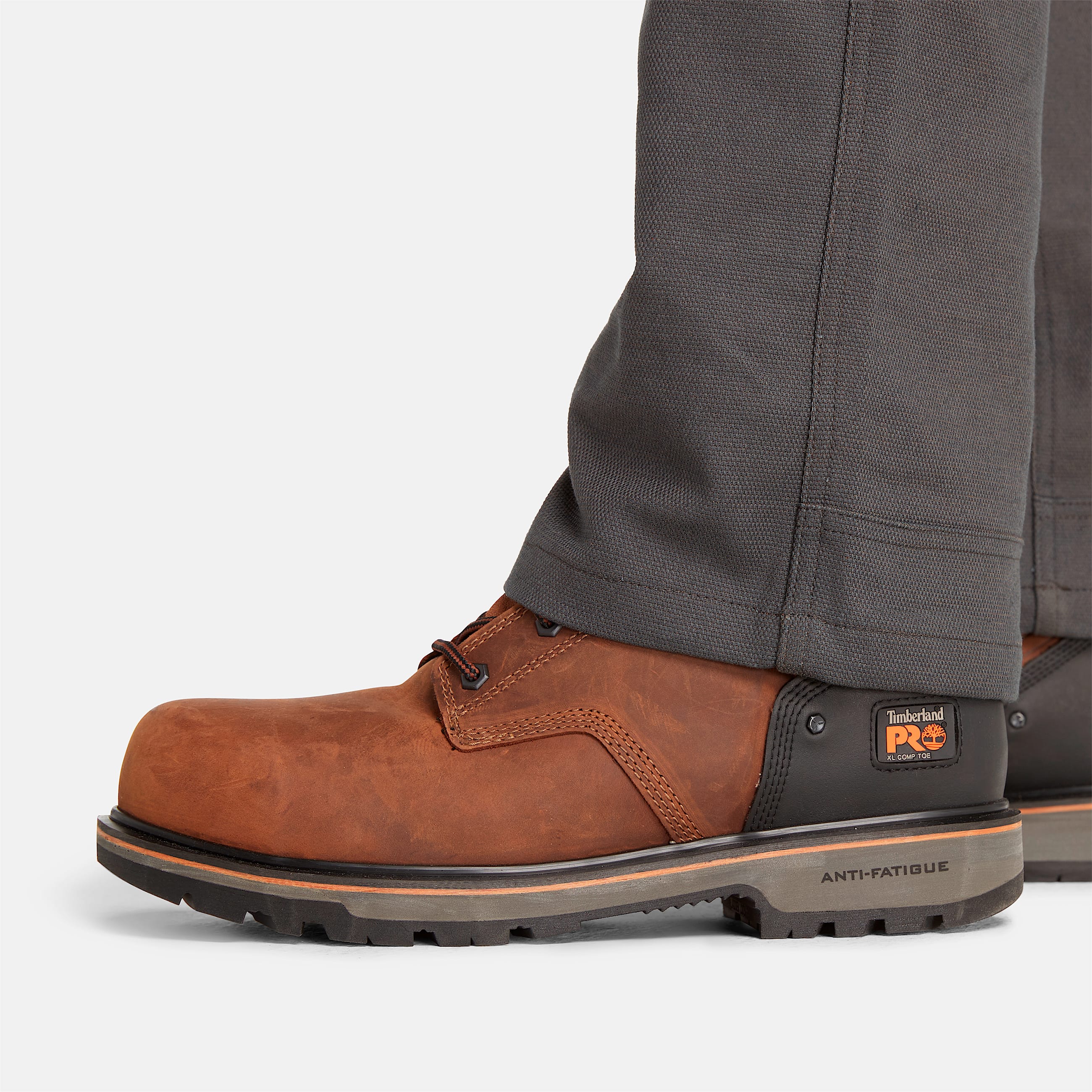 Mens Timberland PRO Morphix DoubleFront Brushed Canvas Utility Pant TBL Asphalt ALT3