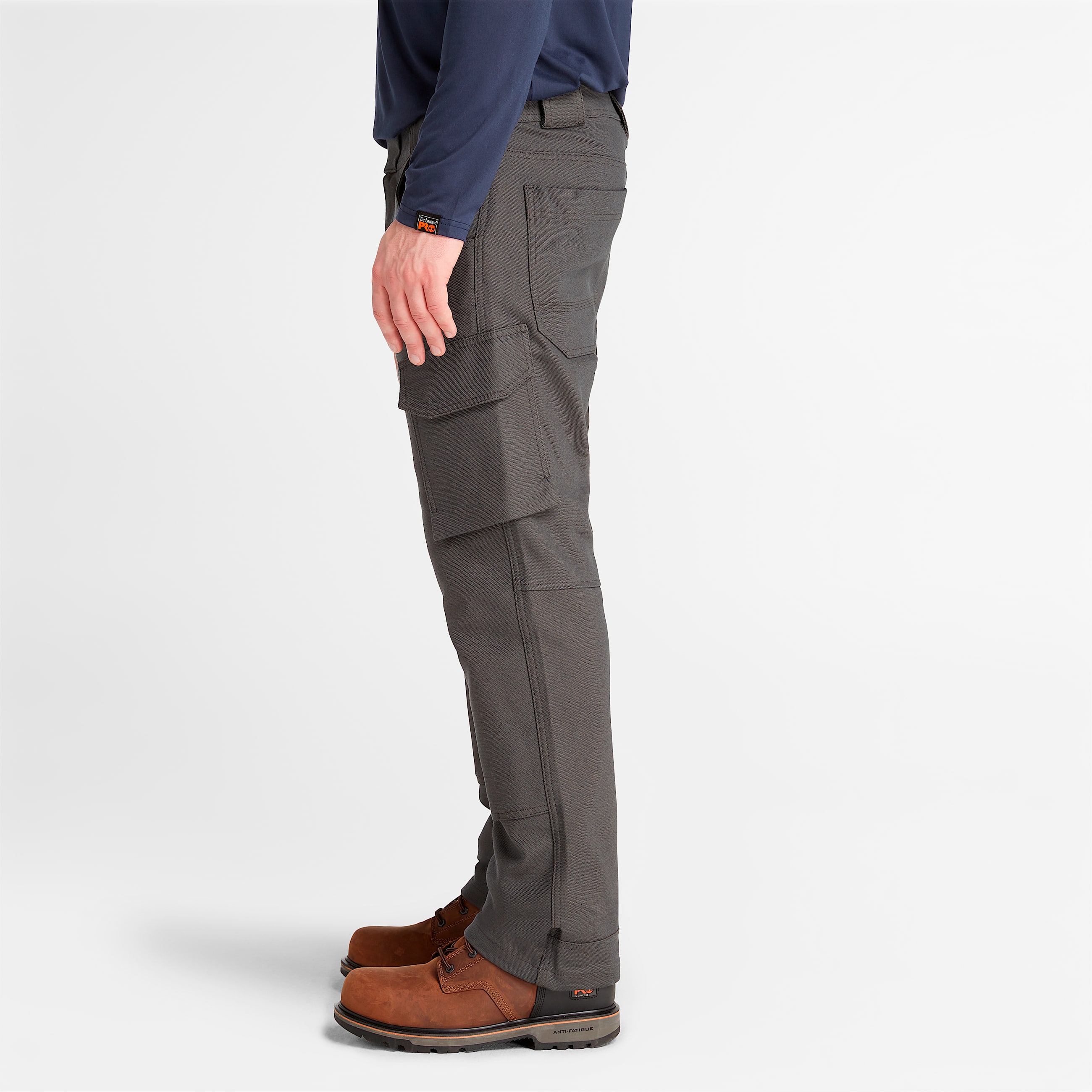 Men's Timberland PRO® Morphix Double-Front Brushed Canvas Utility Pant