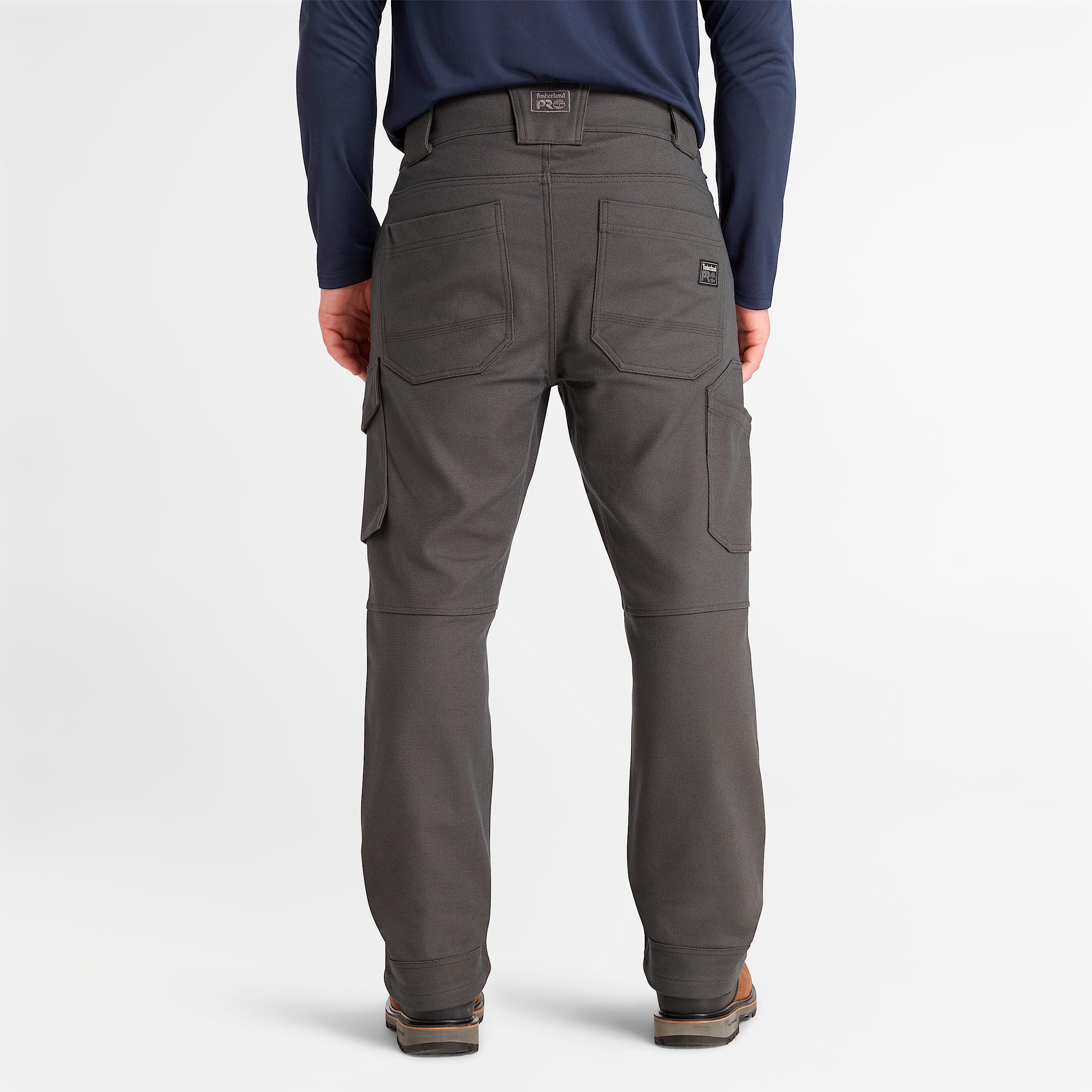 Mens Timberland PRO Morphix DoubleFront Brushed Canvas Utility Pant TBL Asphalt ALT9