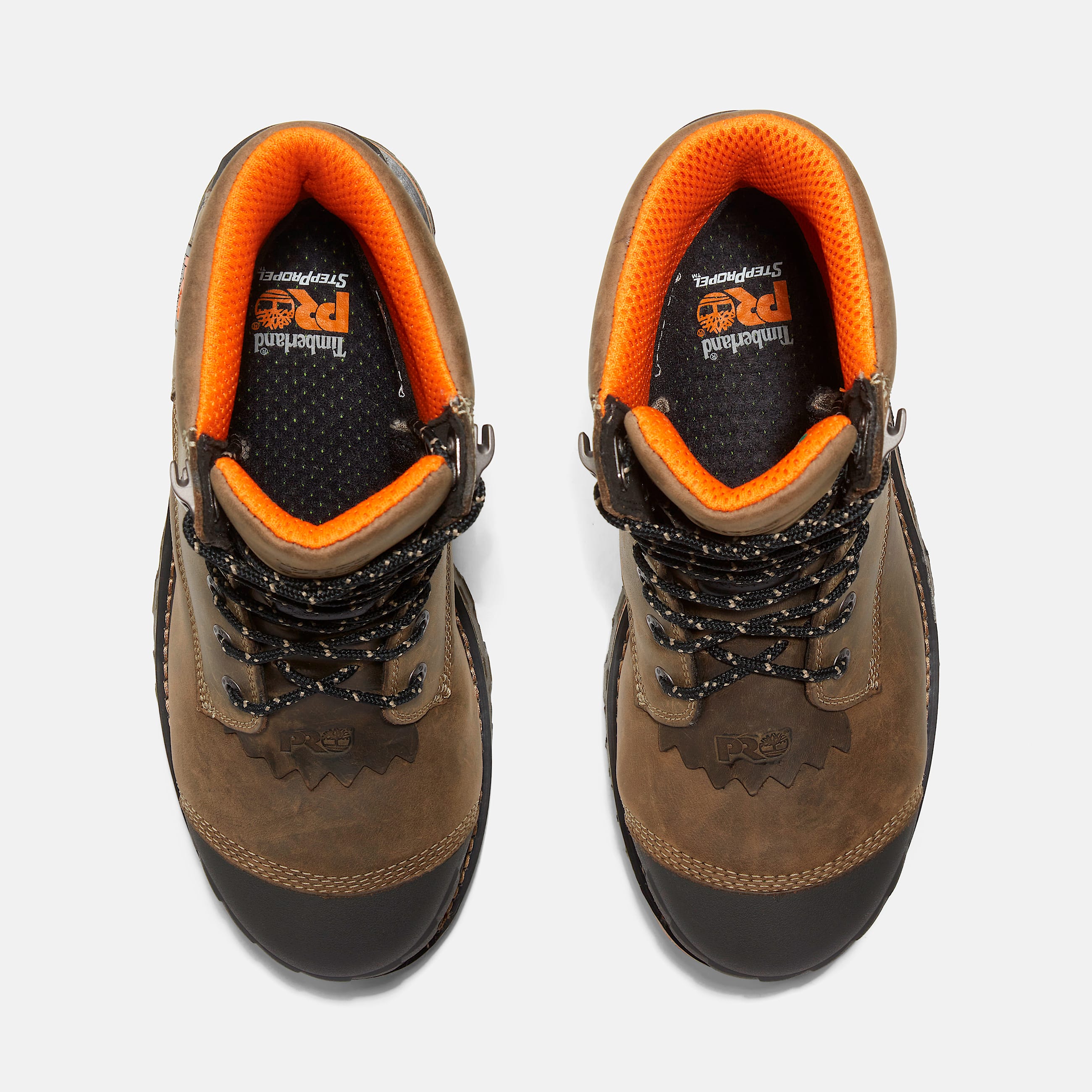 Mens Boondock HD Logger Composite Toe Waterproof Work Boot TBL Turkish Coffee Brown ALT2