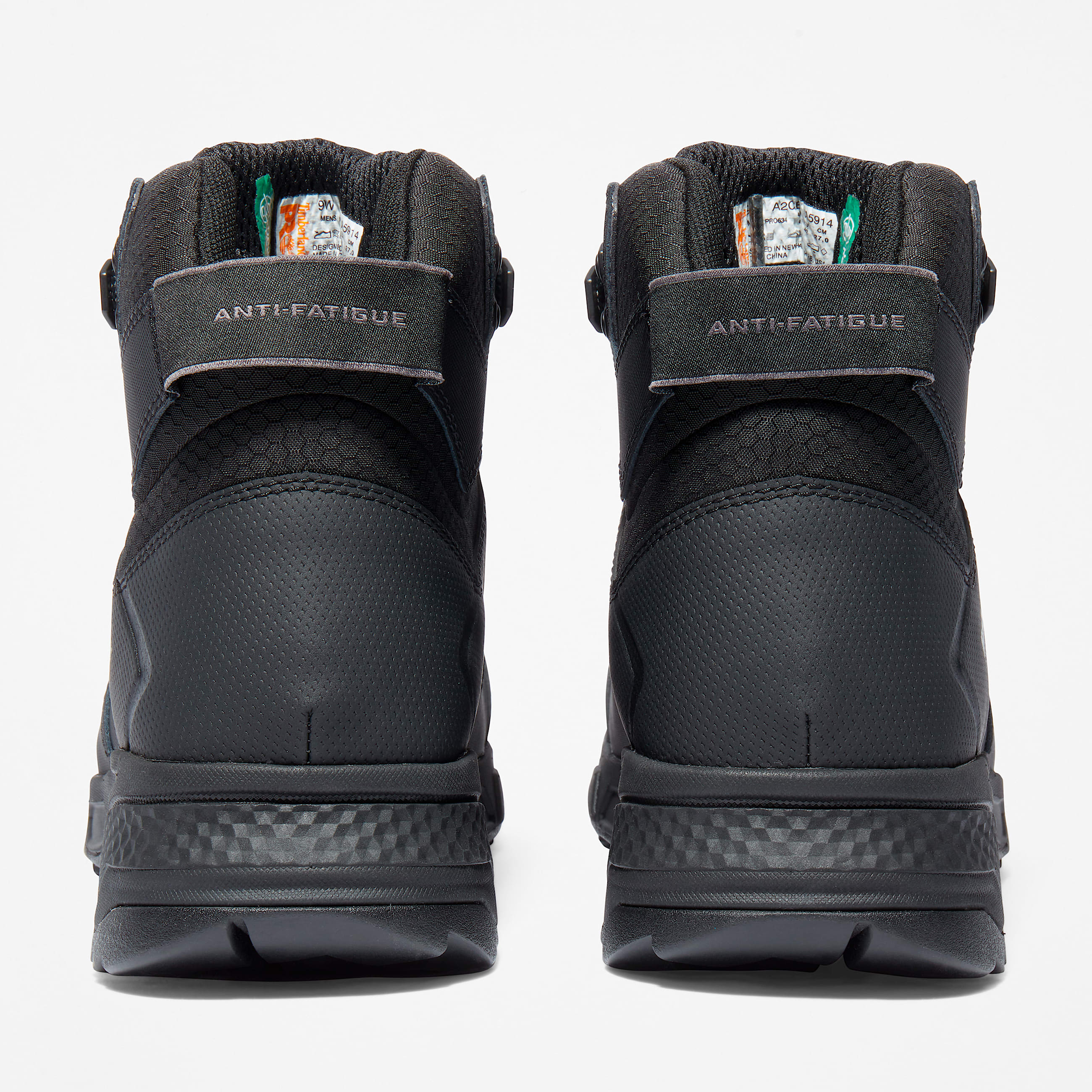 Mens Switchback Composite Toe Waterproof Work Boot TBL BlackGrey ALT6