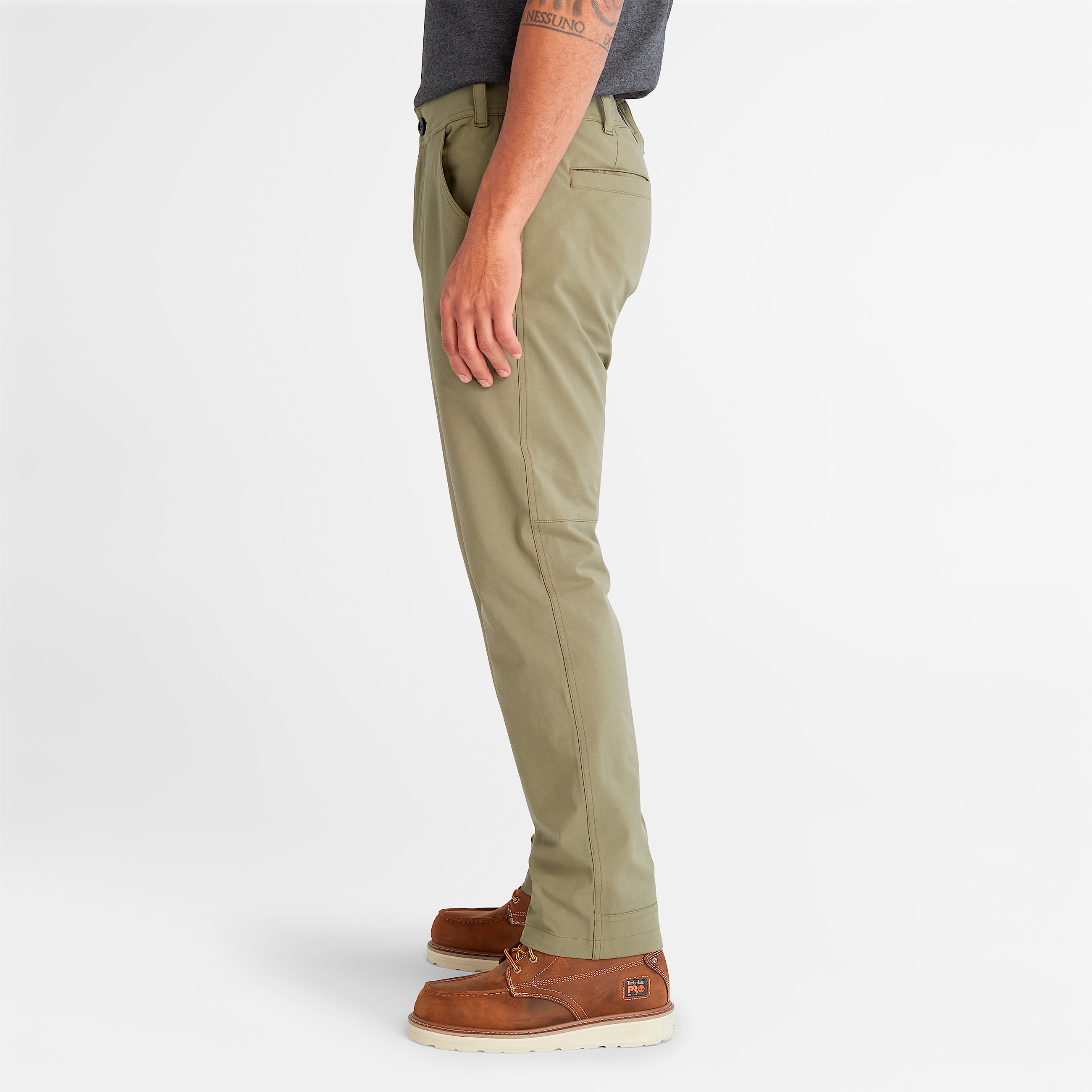 Mens Timberland PRO Morphix Athletic Work Pant TBL Burnt Olive ALT8
