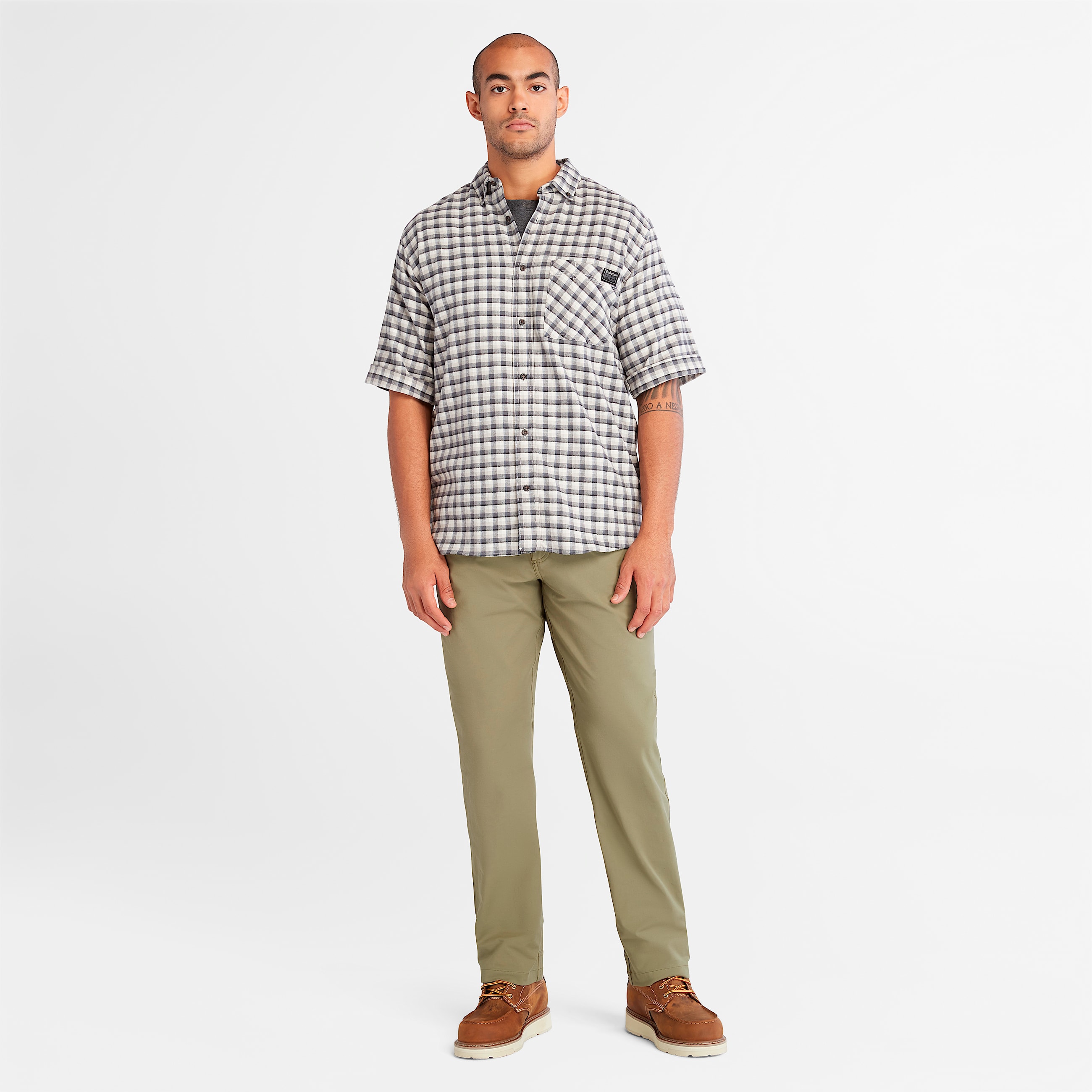 Mens Timberland PRO Morphix Athletic Work Pant TBL Burnt Olive ALT1