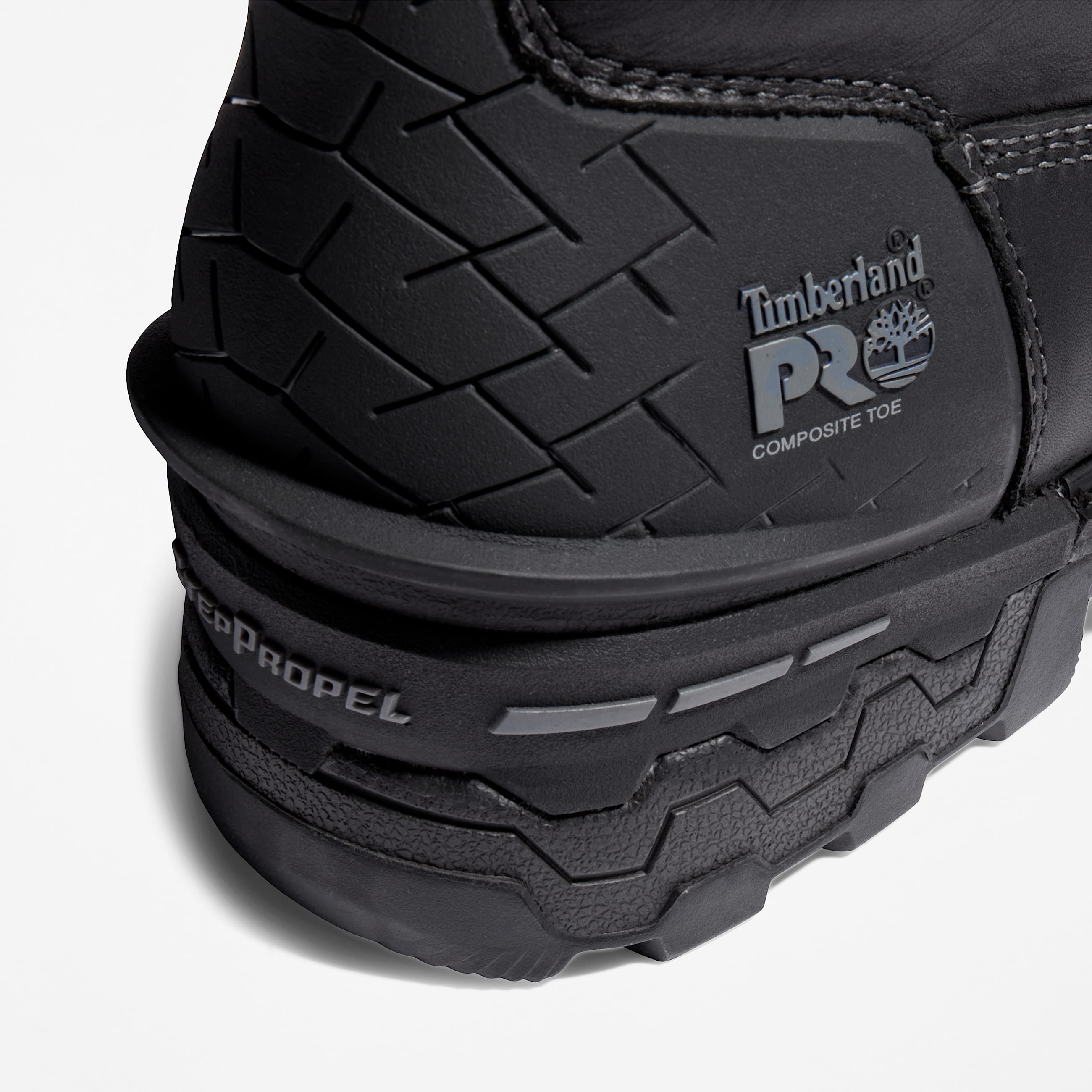 Mens Boondock HD 8 Composite Toe Waterproof Work Boot TBL Black ALT6