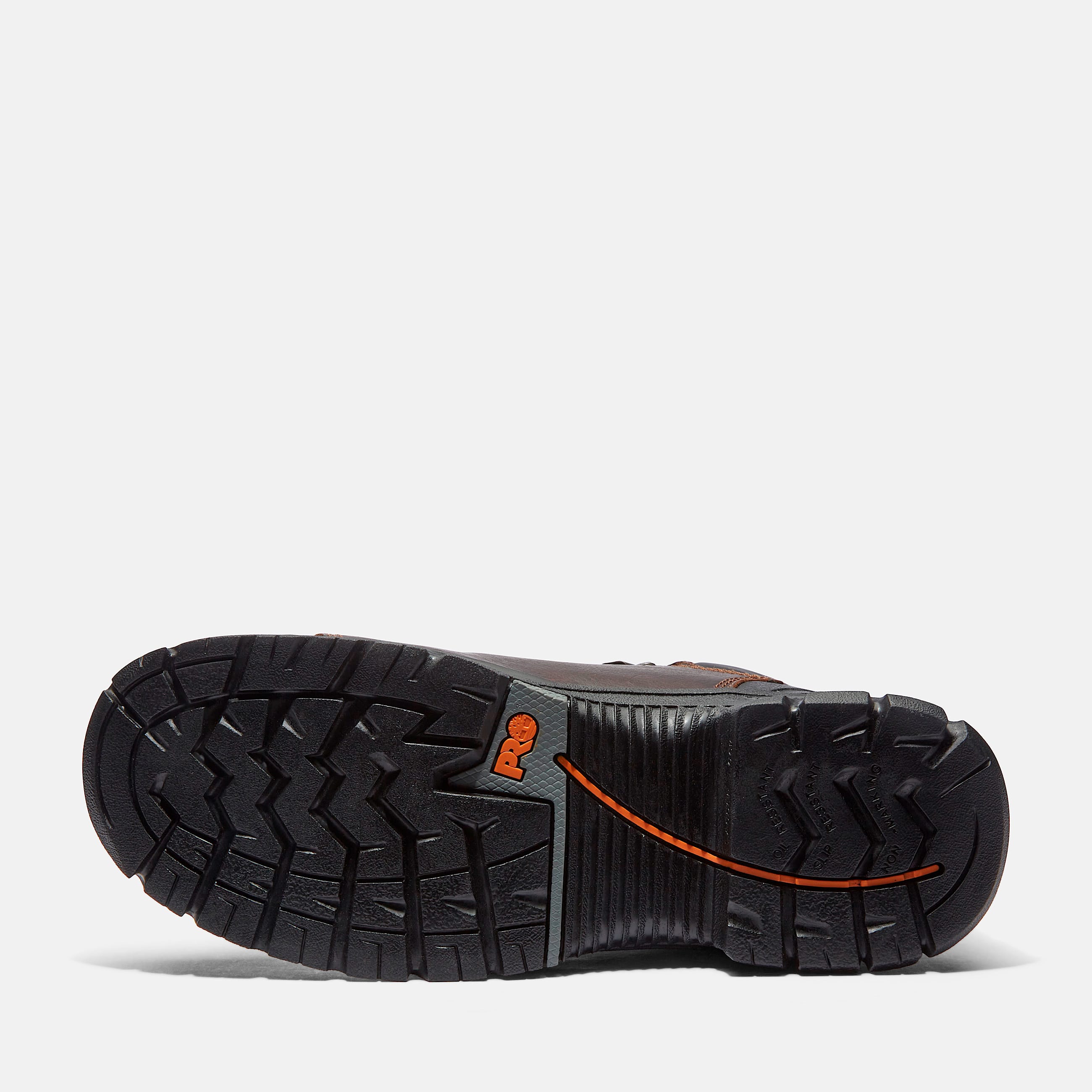 Mens Timberland PRO Endurance 6 Steel Toe Work Boot TBL Brown Leather ALT3