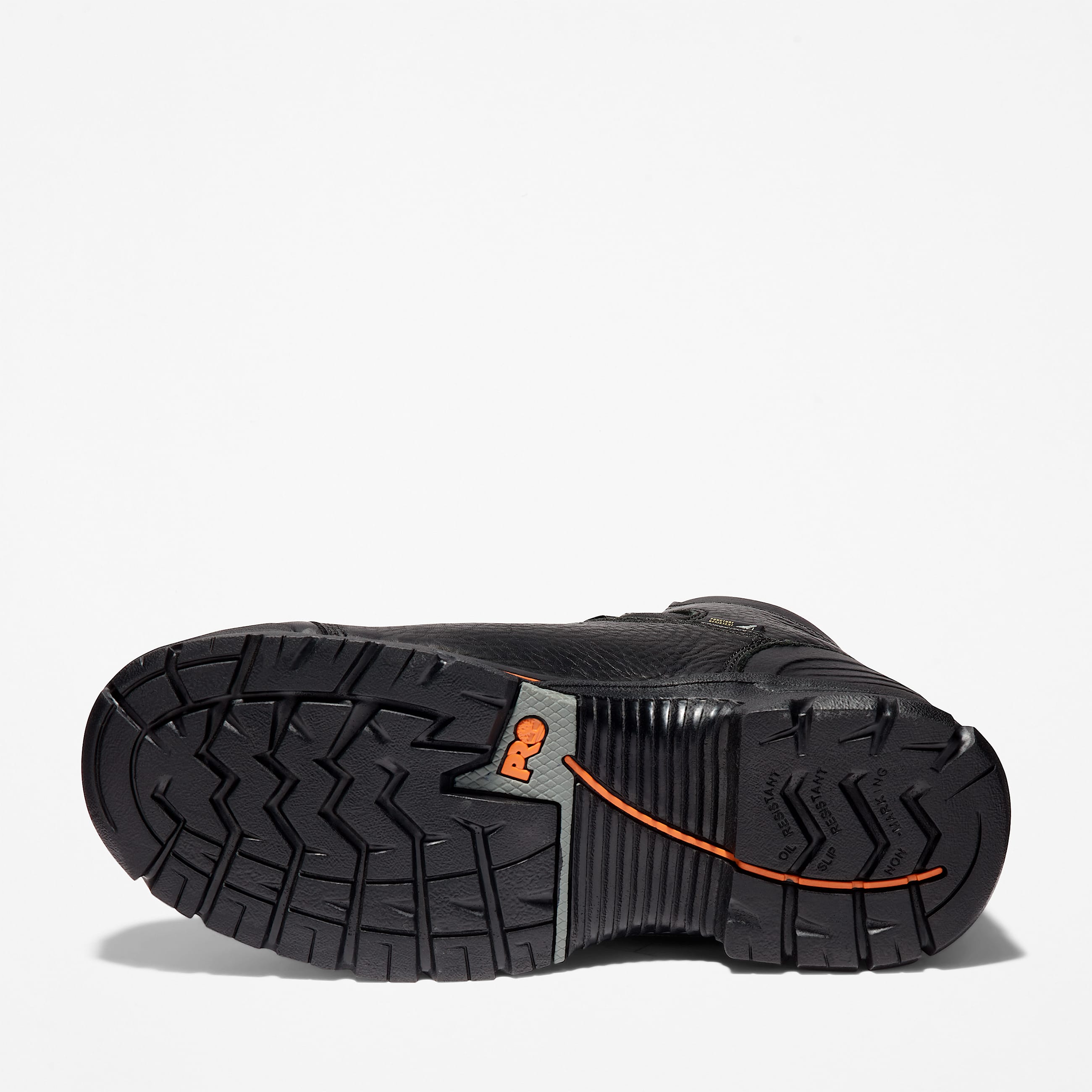 Mens Timberland PRO Endurance 6 Steel Toe Waterproof Work Boot TBL Black ALT3