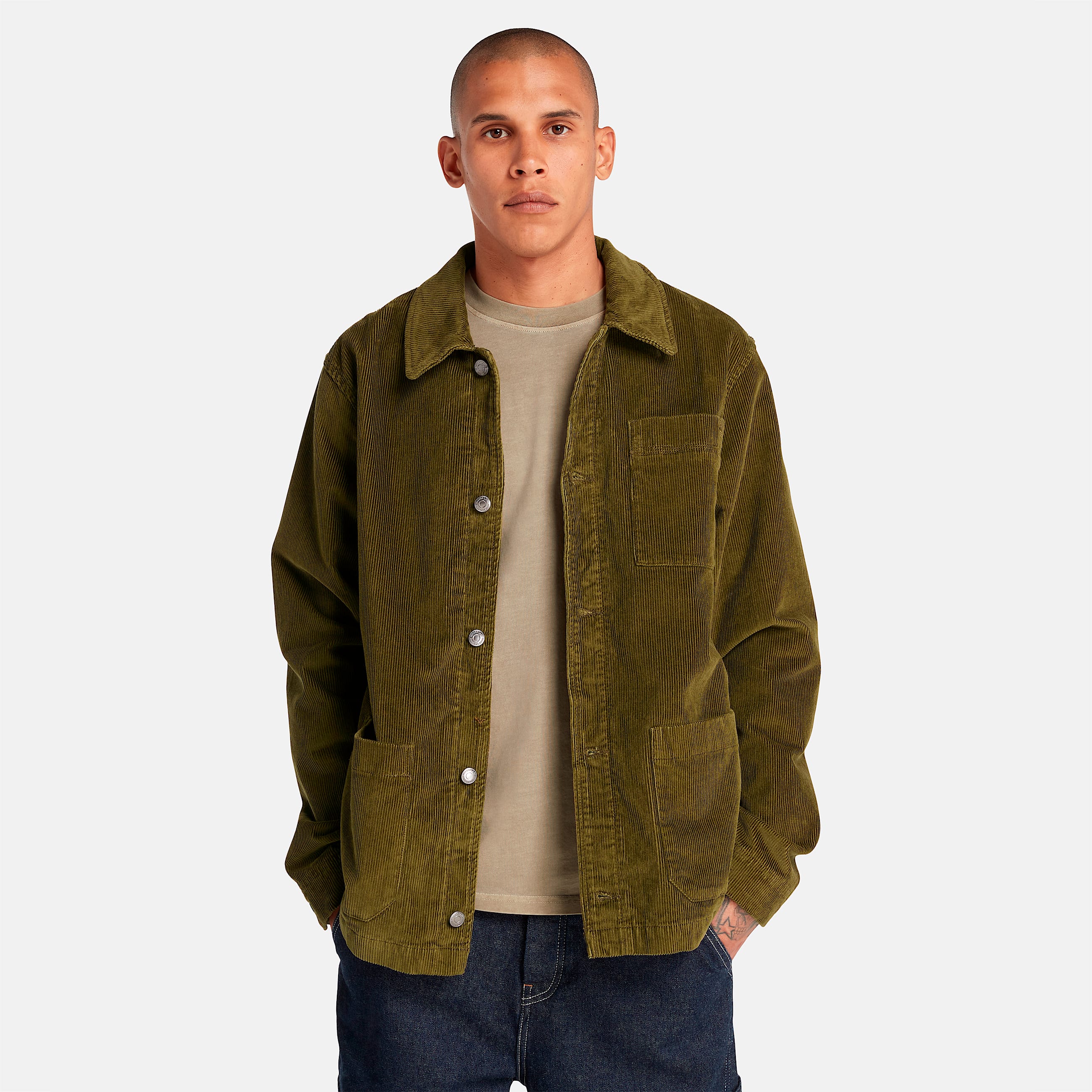 Men's Kempshire Corduroy Chore Jacket