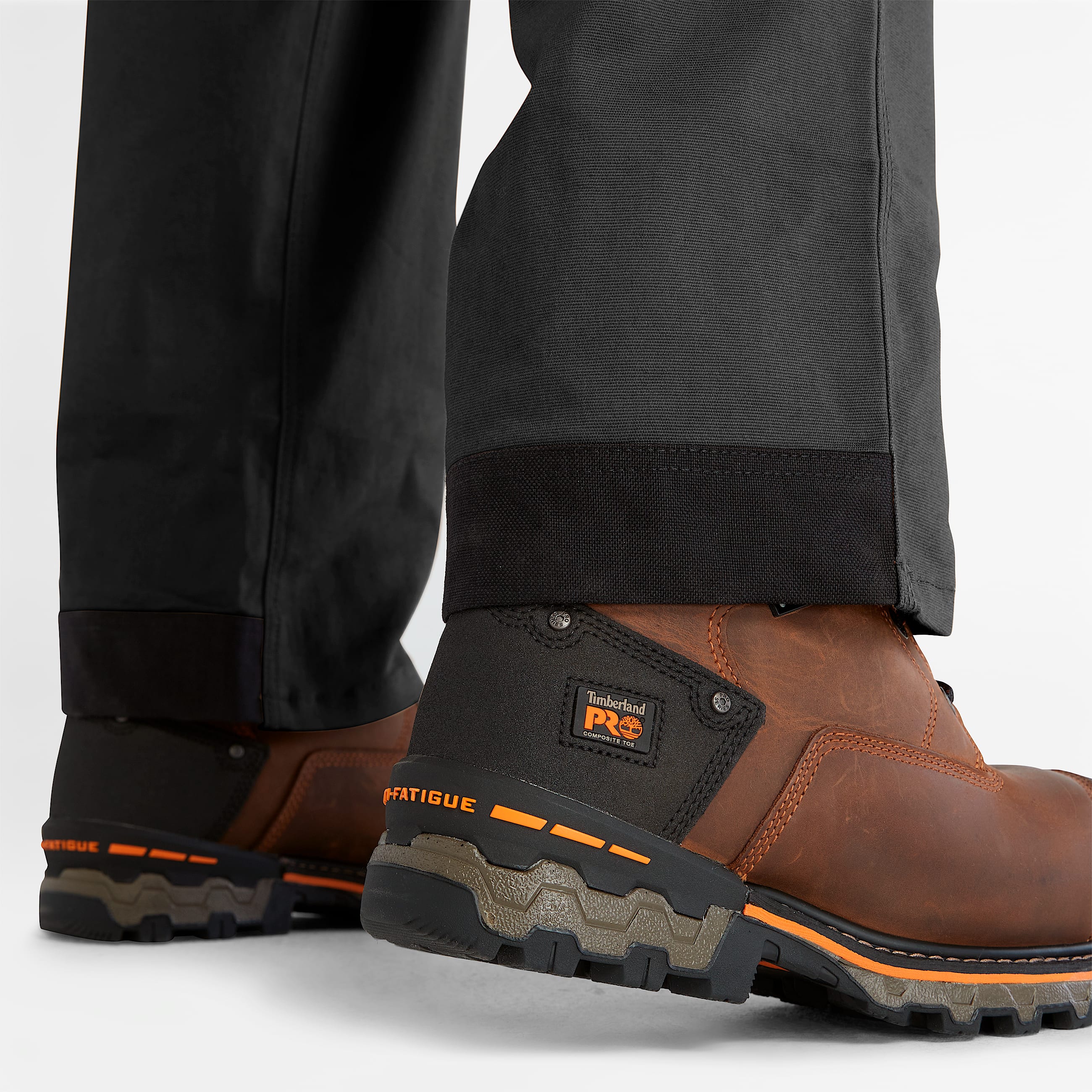 Mens Timberland PRO Ironhide Flex Bib Overall TBL Jet Black ALT4