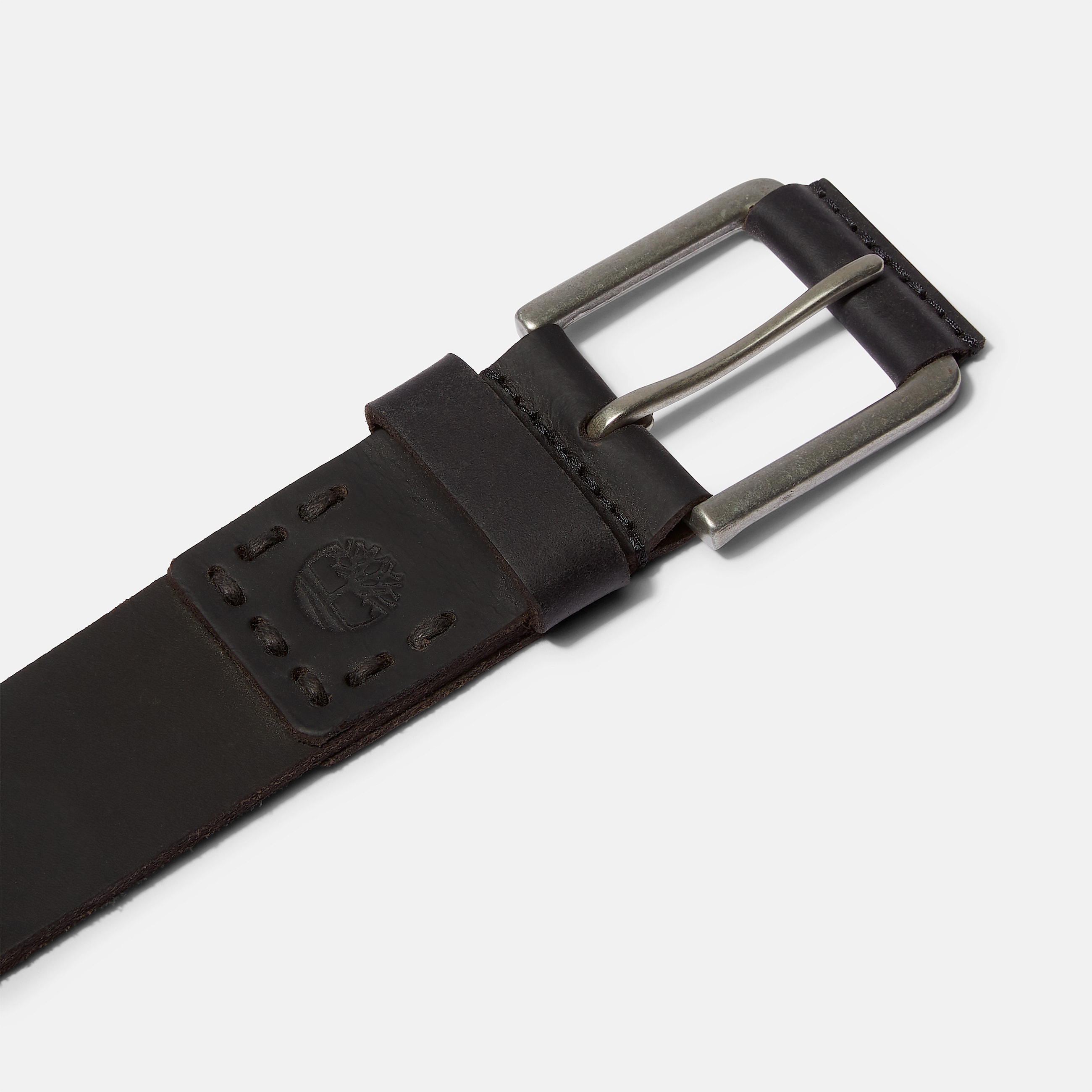 Mens 40MM Pull Up Jean Belt TBL Black ALT1