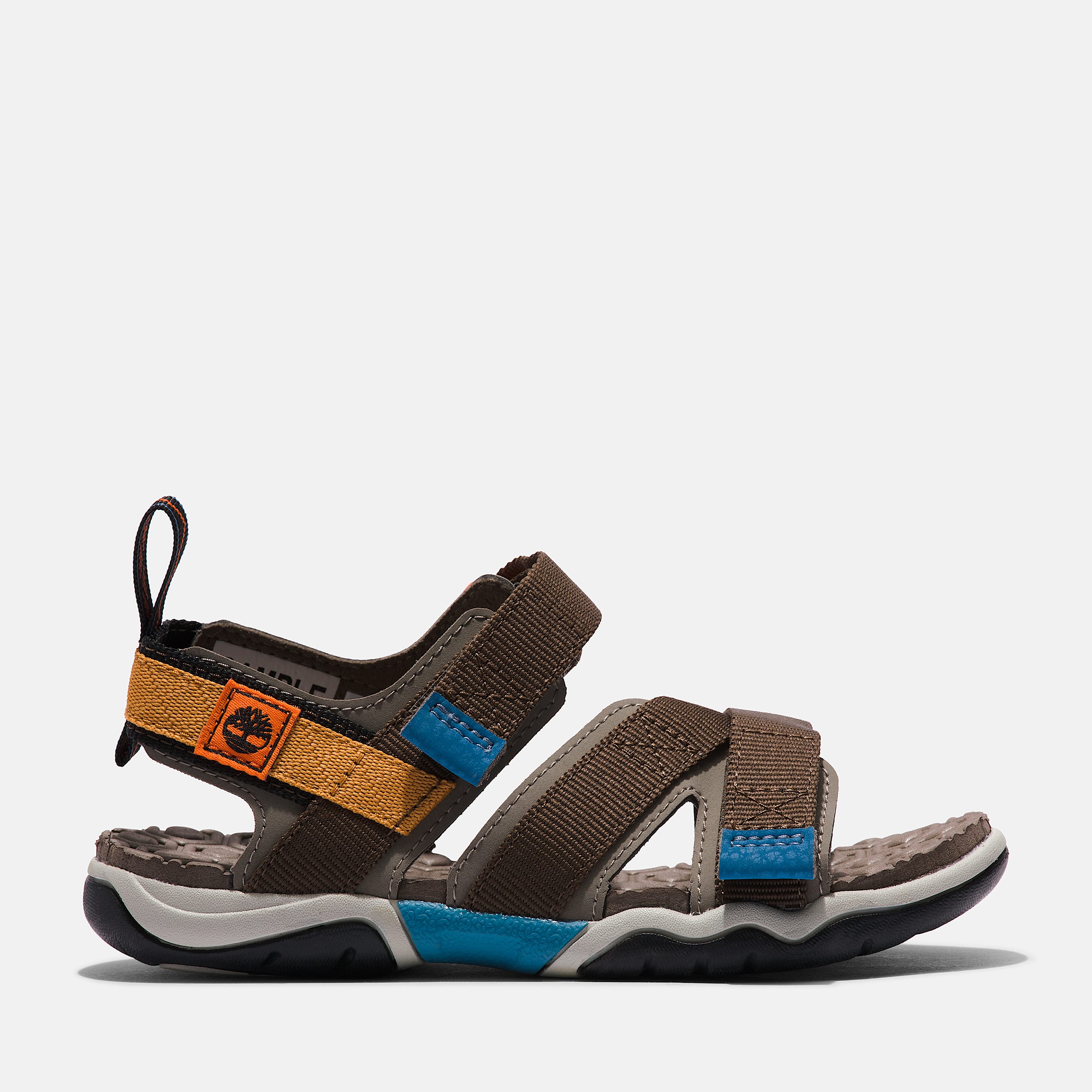 Youth Adventure Seeker Backstrap Sandals TBL Brown HERO