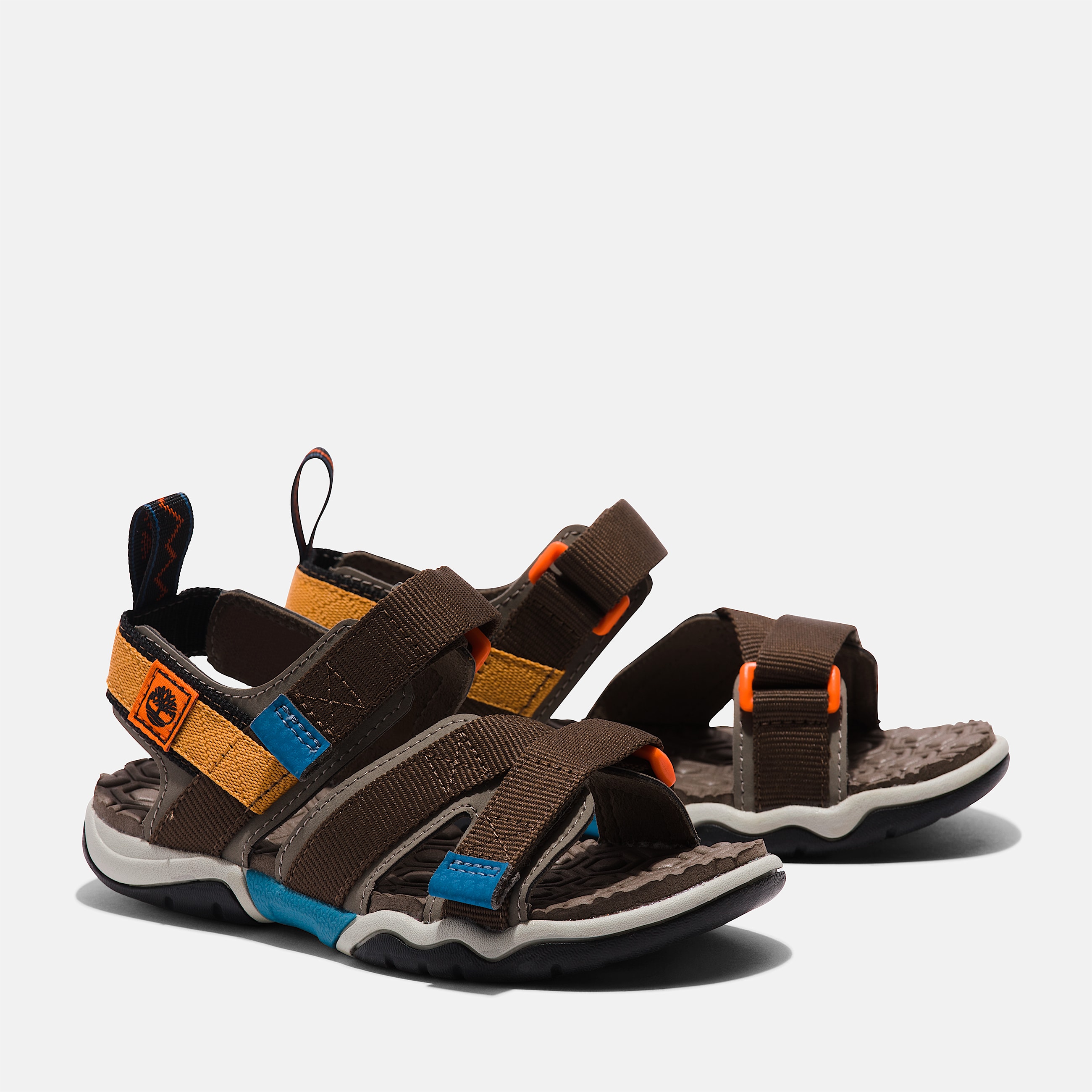 Youth Adventure Seeker Backstrap Sandals TBL Brown ALT4