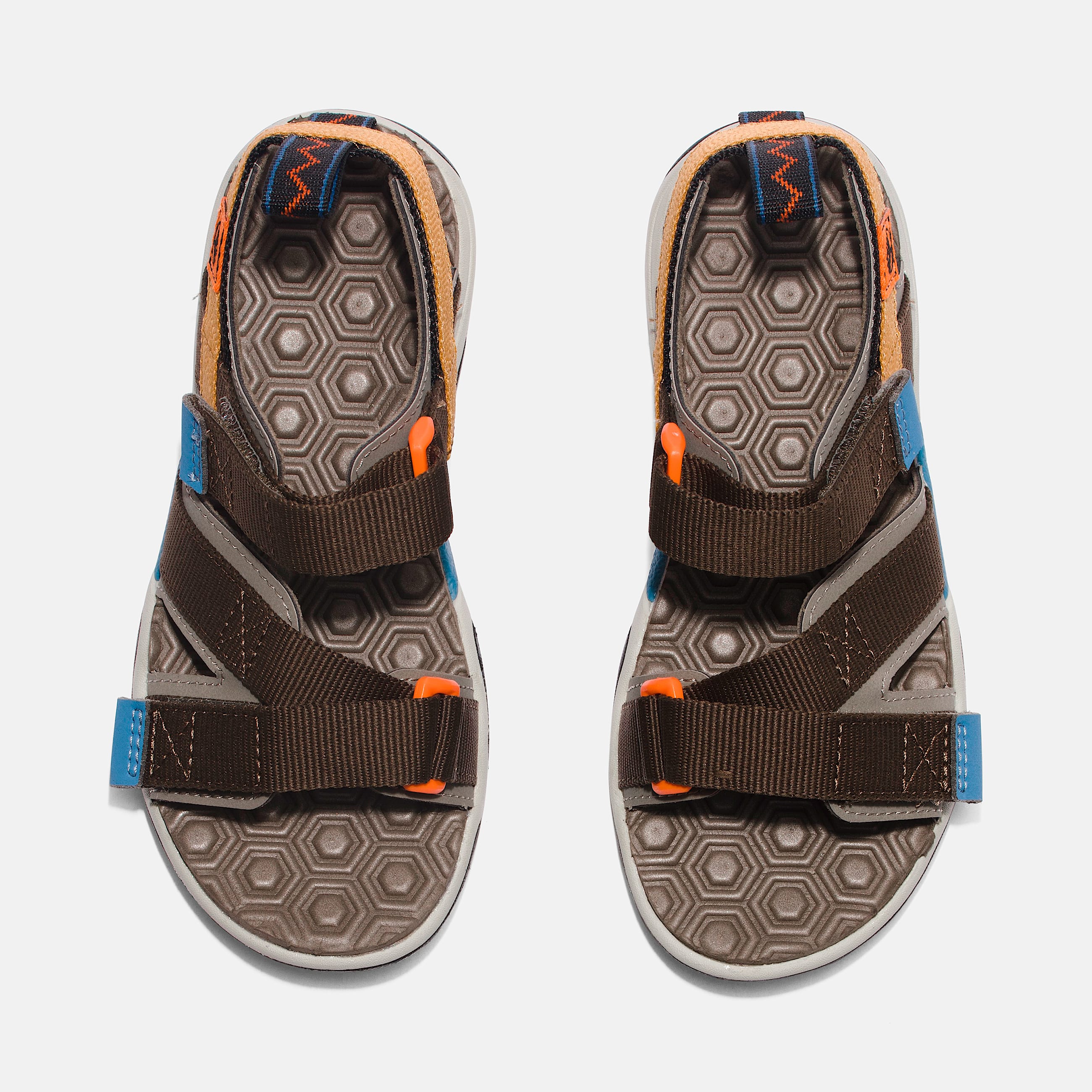 Youth Adventure Seeker Backstrap Sandals TBL Brown ALT2