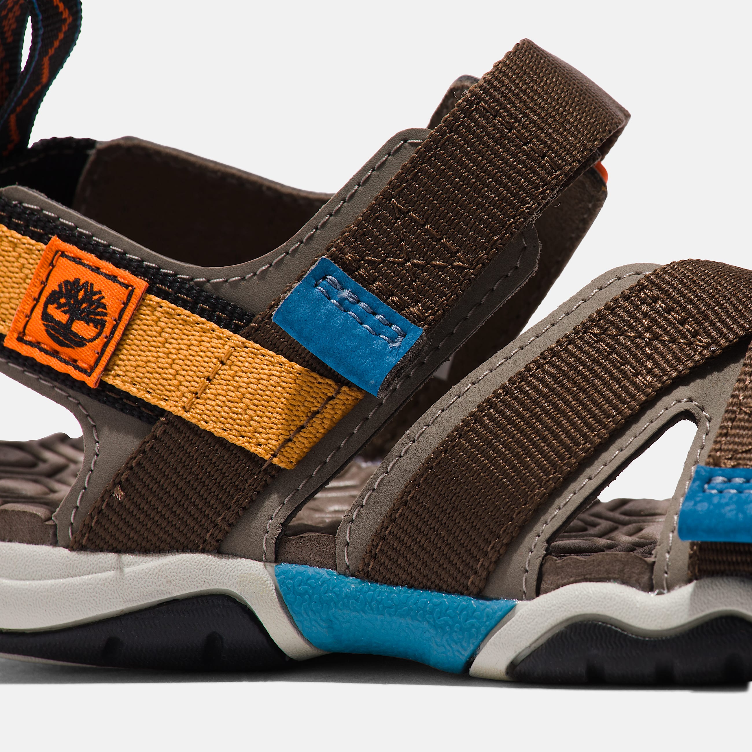 Youth Adventure Seeker Backstrap Sandals TBL Brown ALT7