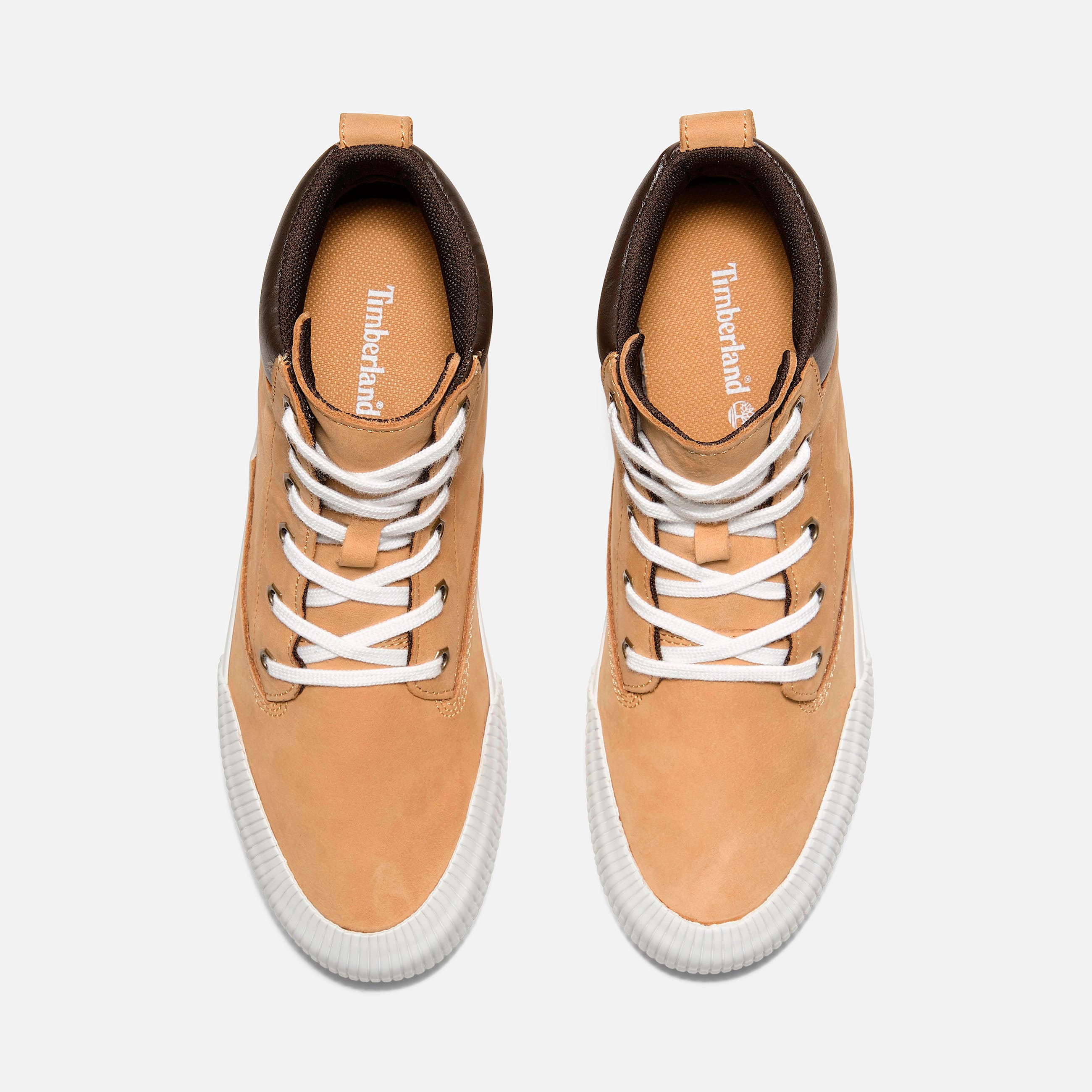 Sneakers para Mujer Skyla Bay 20 HighTop TBL Nobuck Trigo ALT2