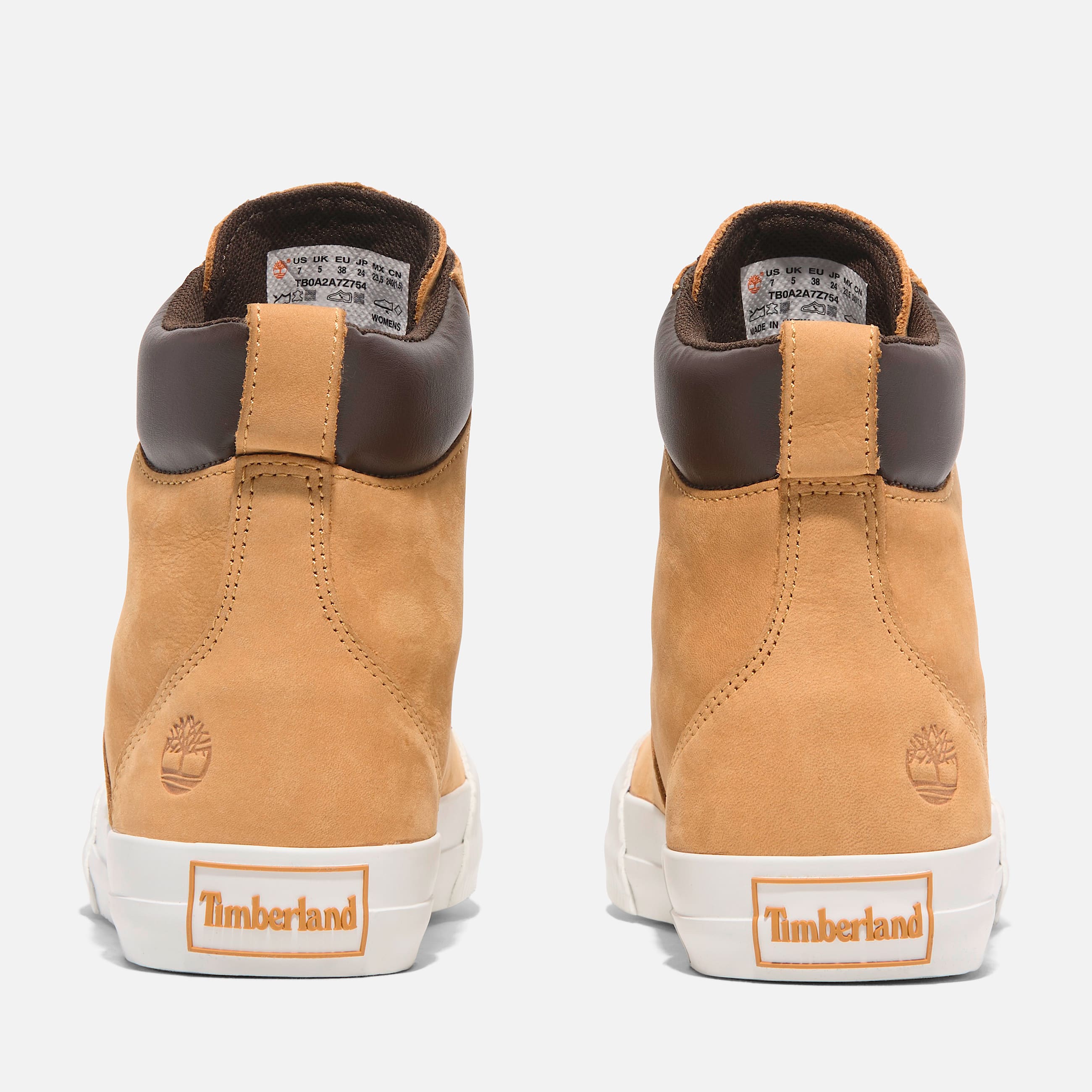 Sneakers para Mujer Skyla Bay 20 HighTop TBL Nobuck Trigo ALT5