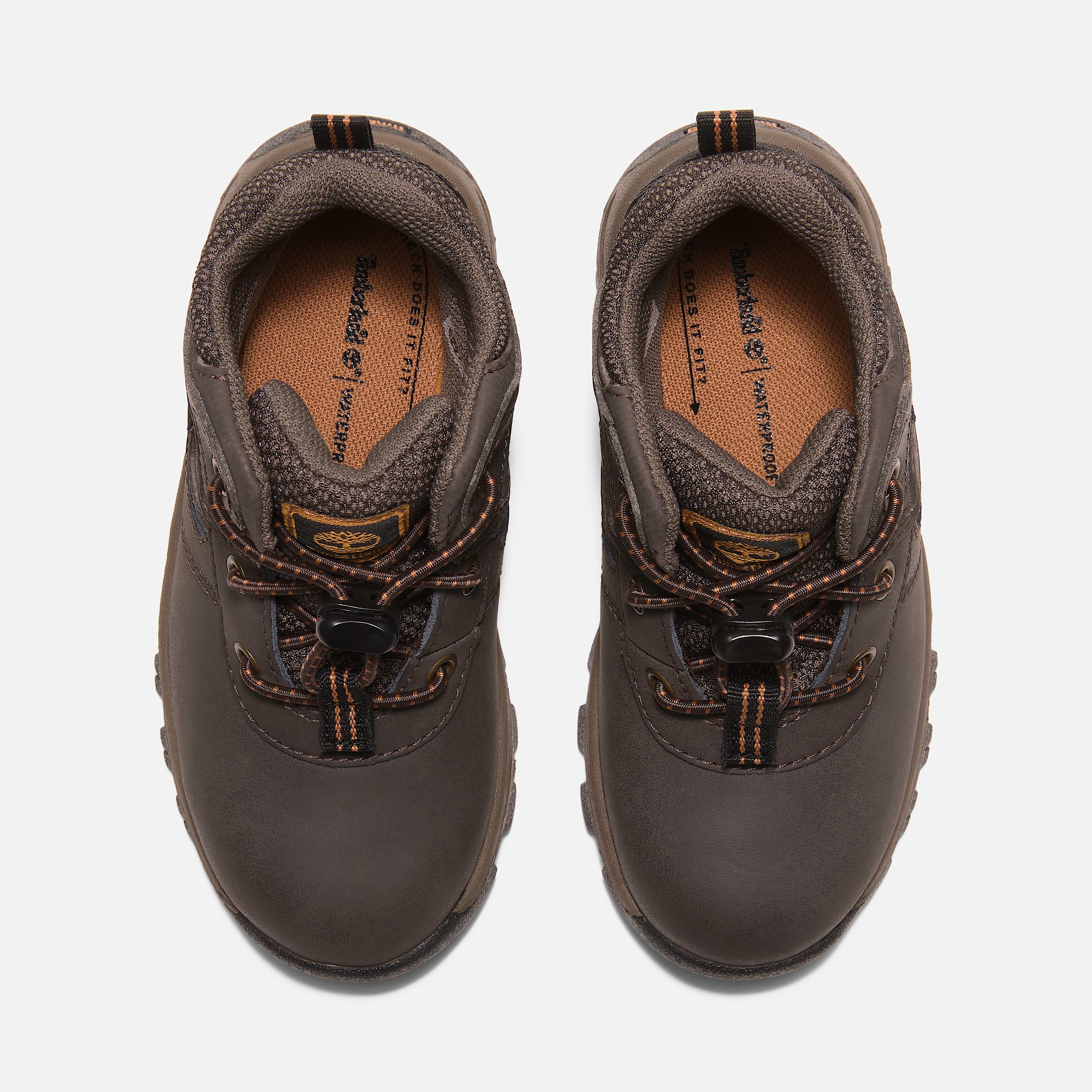 Toddler Mt Maddsen Waterproof Mid Hiking Boot TBL Dark Brown FullGrain ALT2