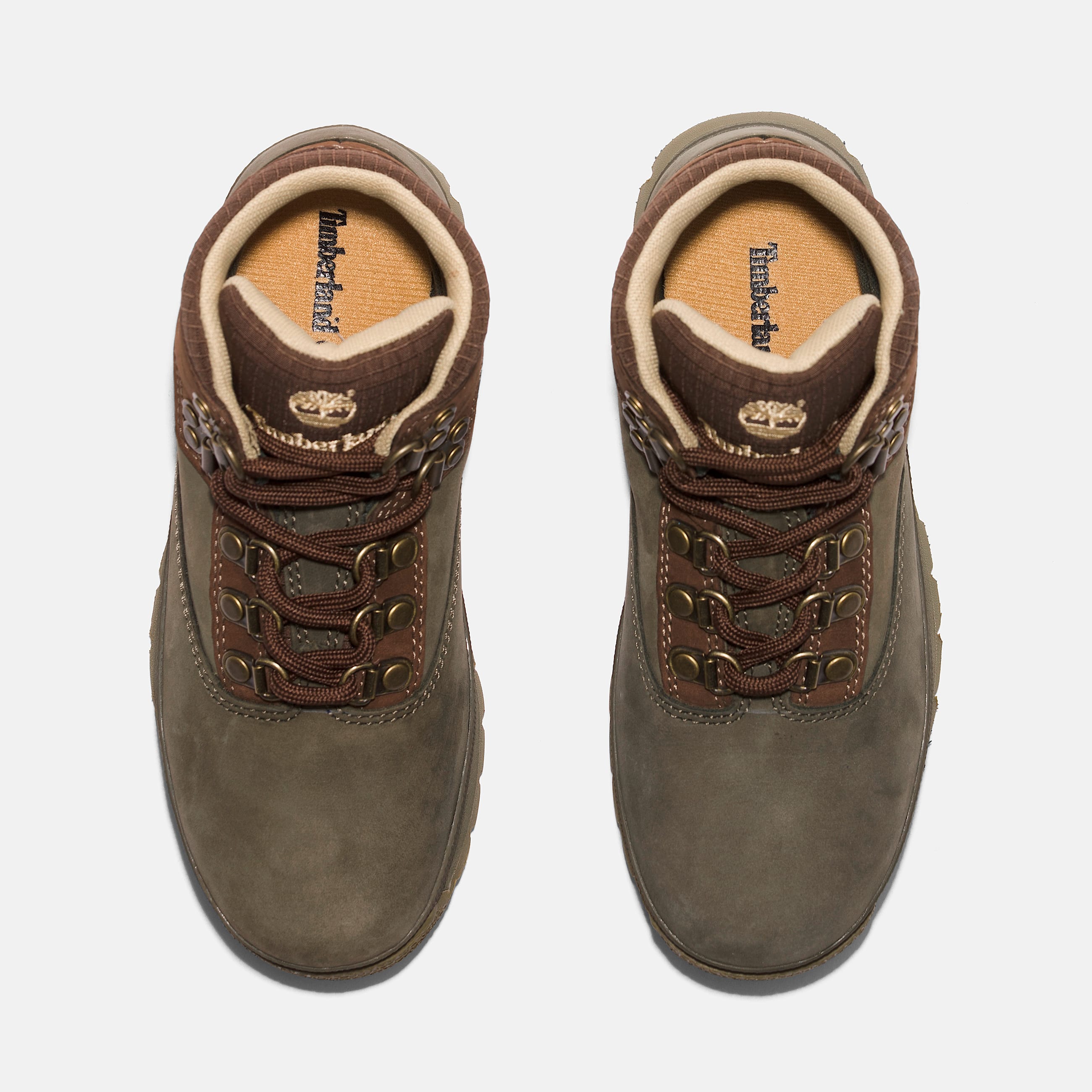 Youth Euro Hiker Boot TBL Dark Green Nubuck ALT2