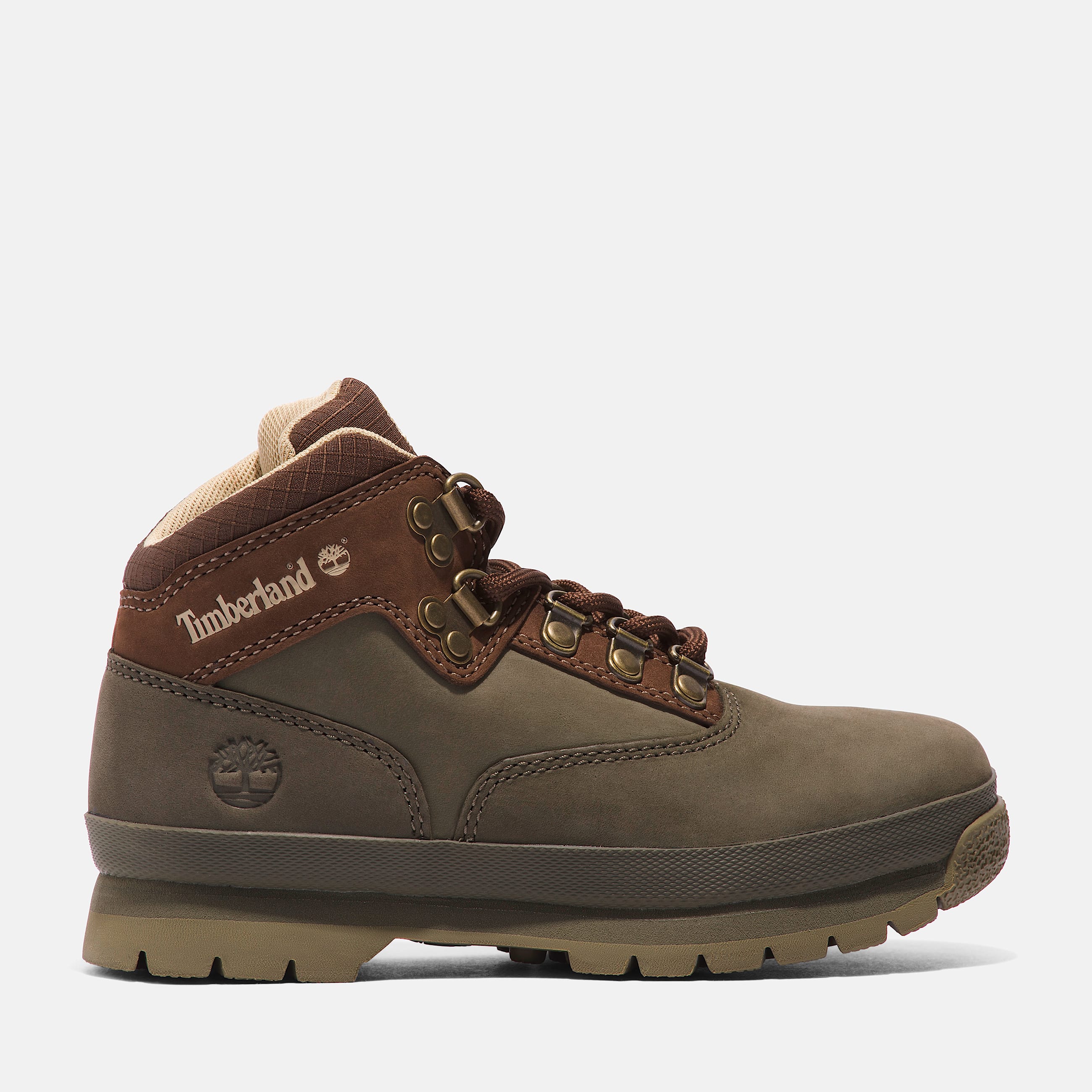 Youth Euro Hiker Boot TBL Dark Green Nubuck HERO