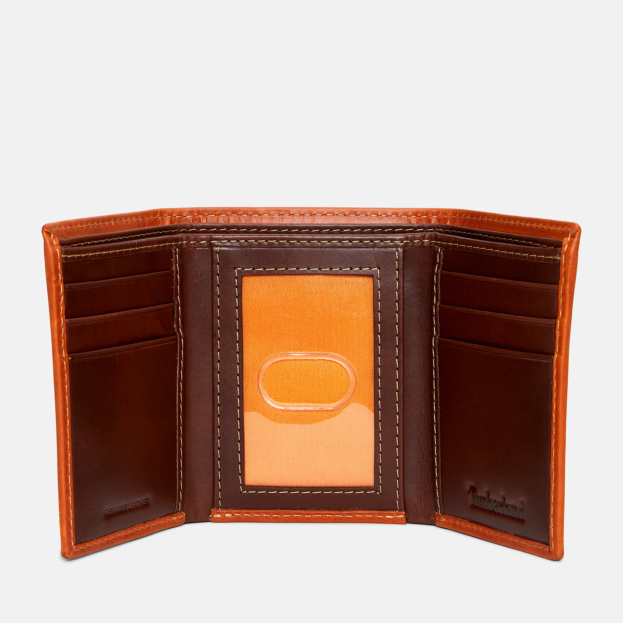 Mens Waxy Pull Up Trifold TBL Cognac ALT1